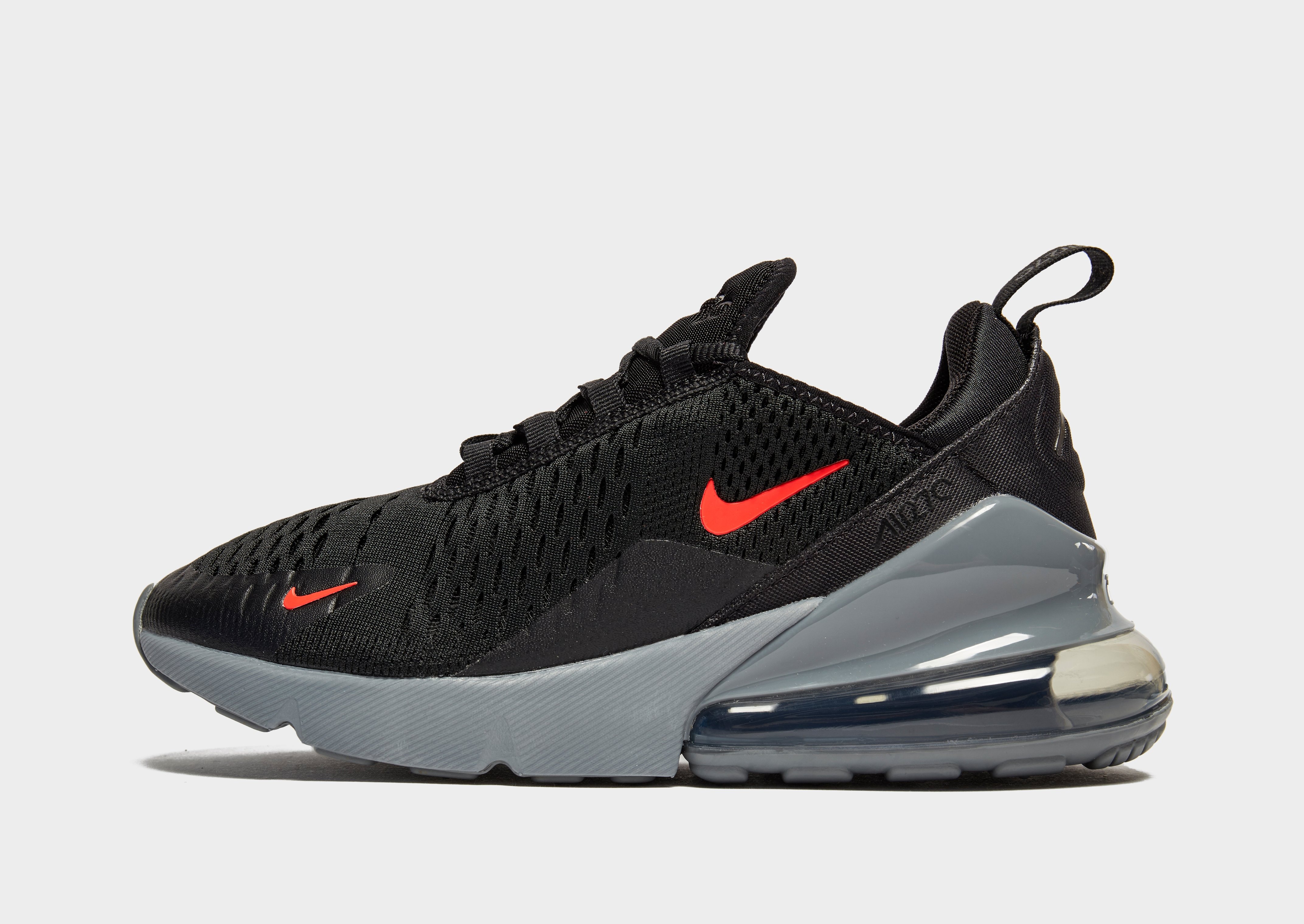 Buy Grey Nike Air Max 270 Junior | JD Sports