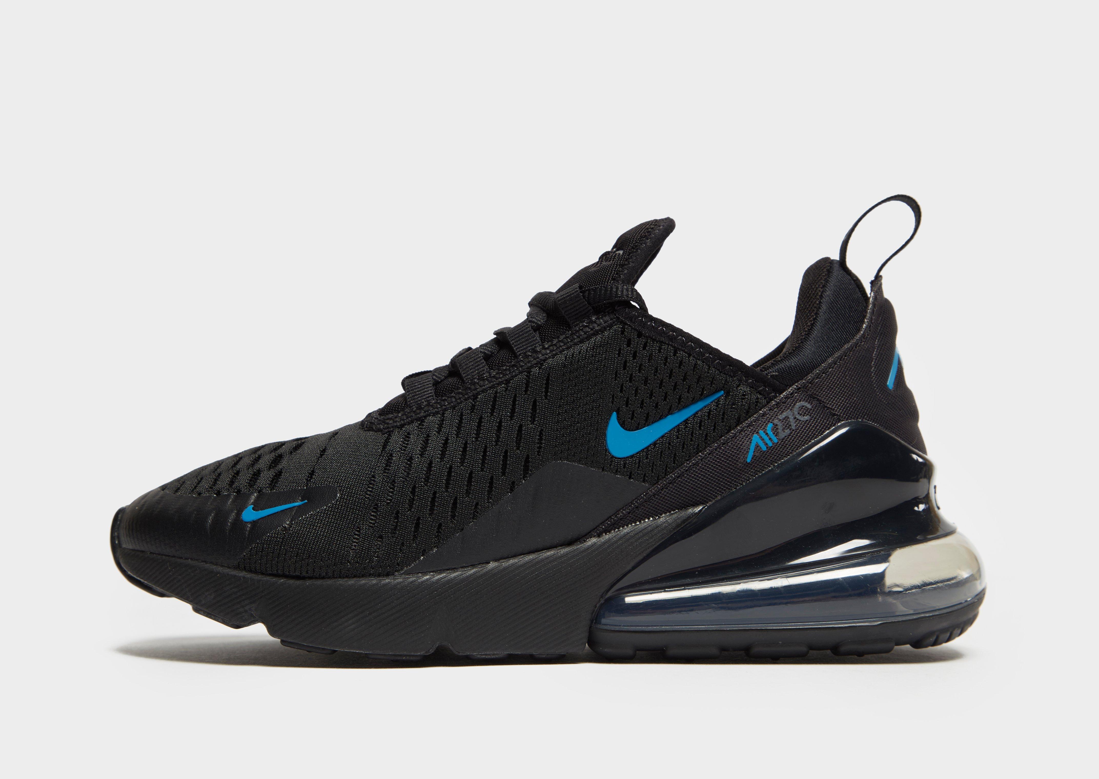 nike air max 270 blue junior