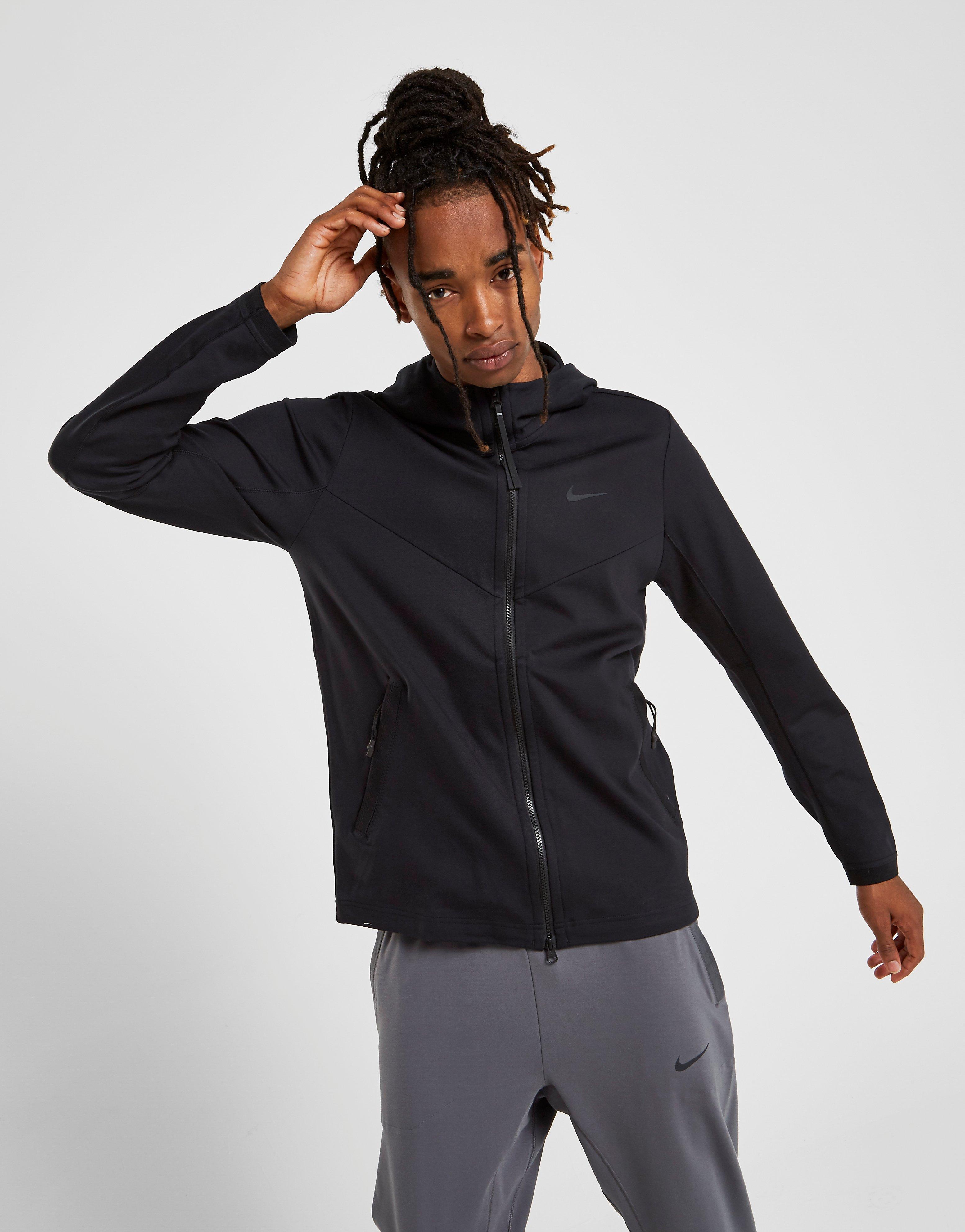 nike ponti tech full zip hoodie