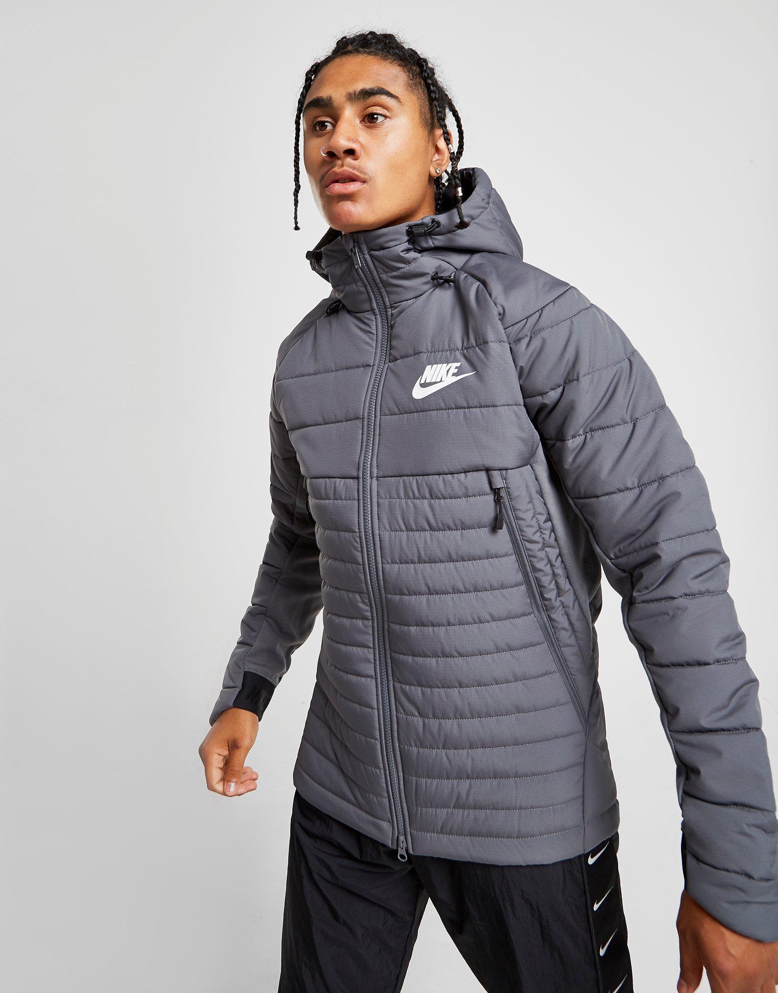 doudoune nike homme gris