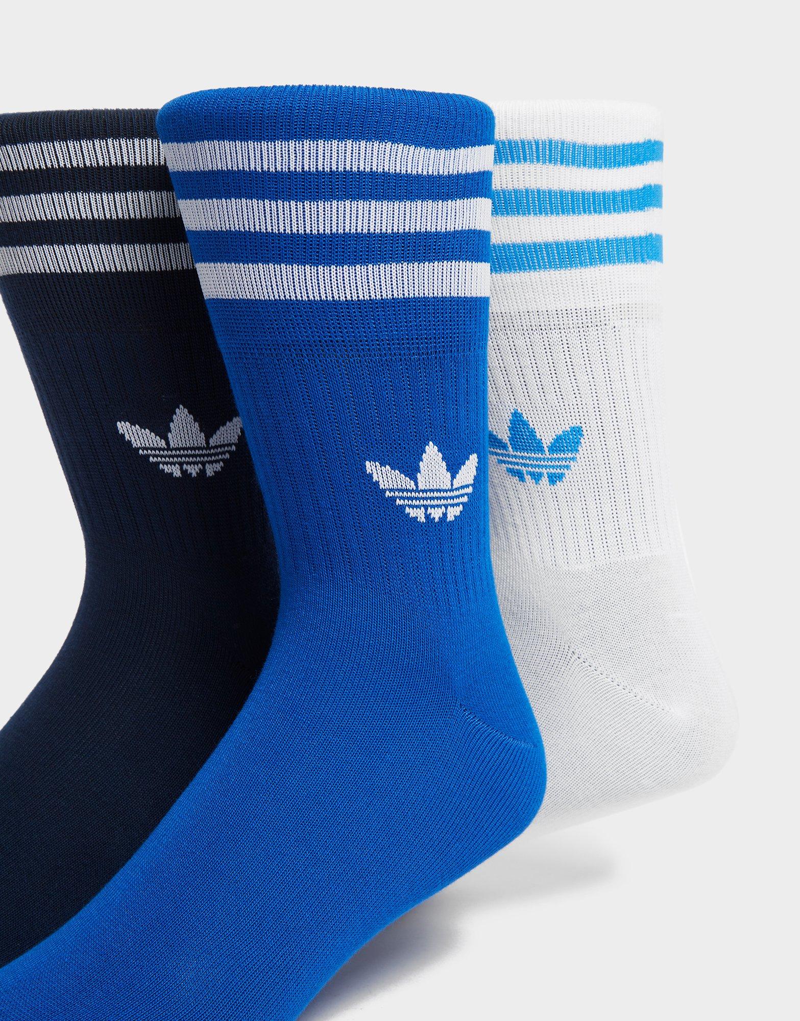 calze adidas blu