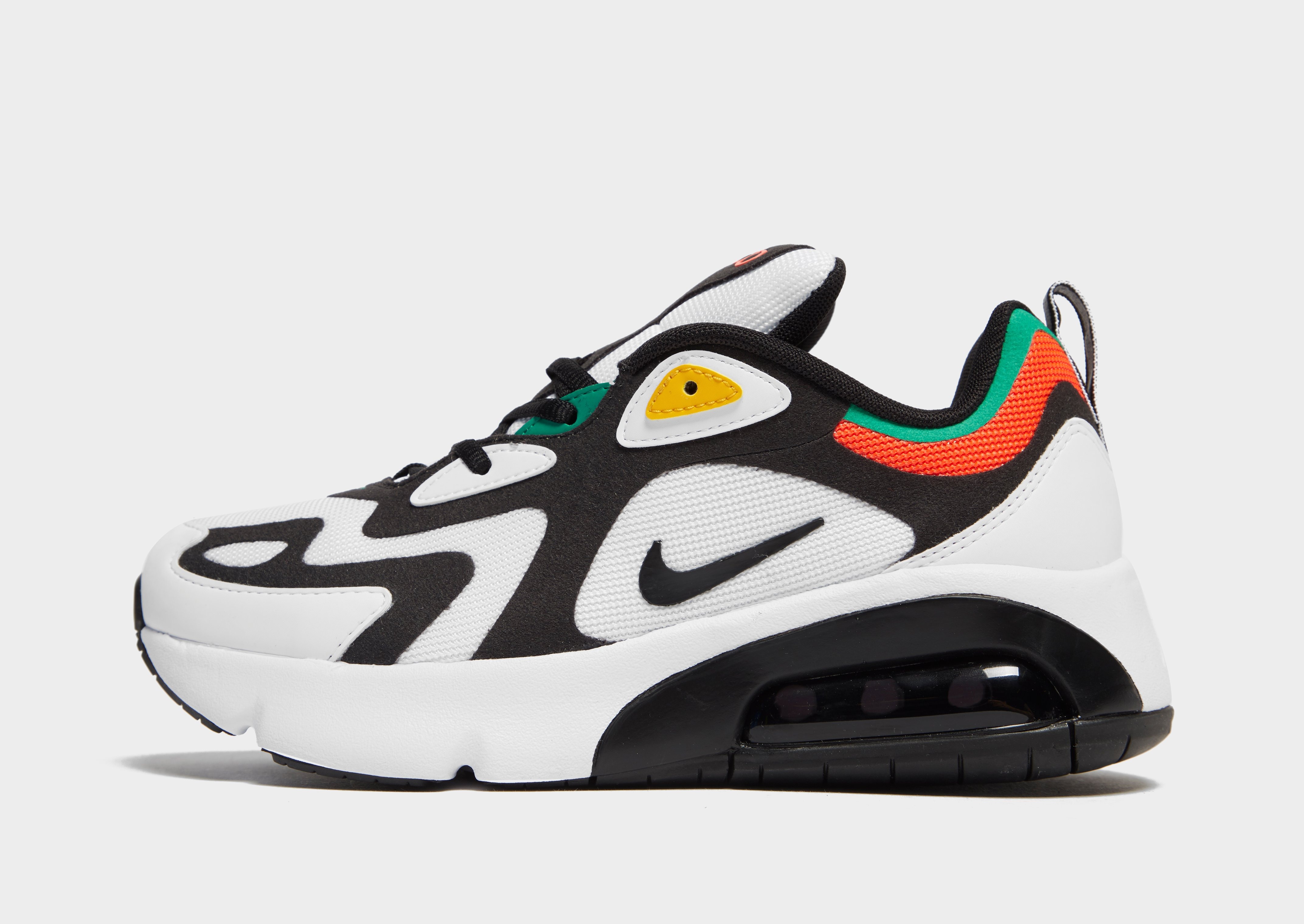 nike air max 200 junior white