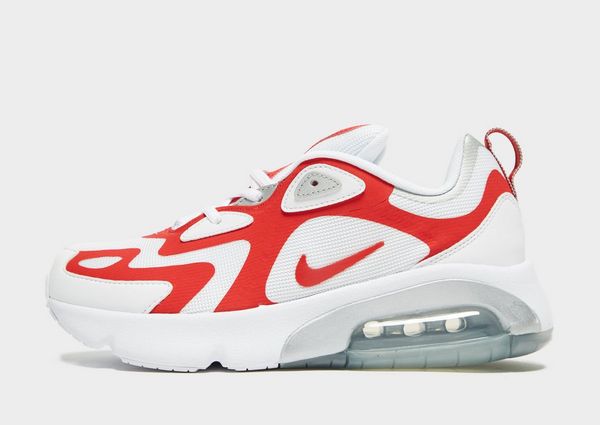 nike air max 200 junior white