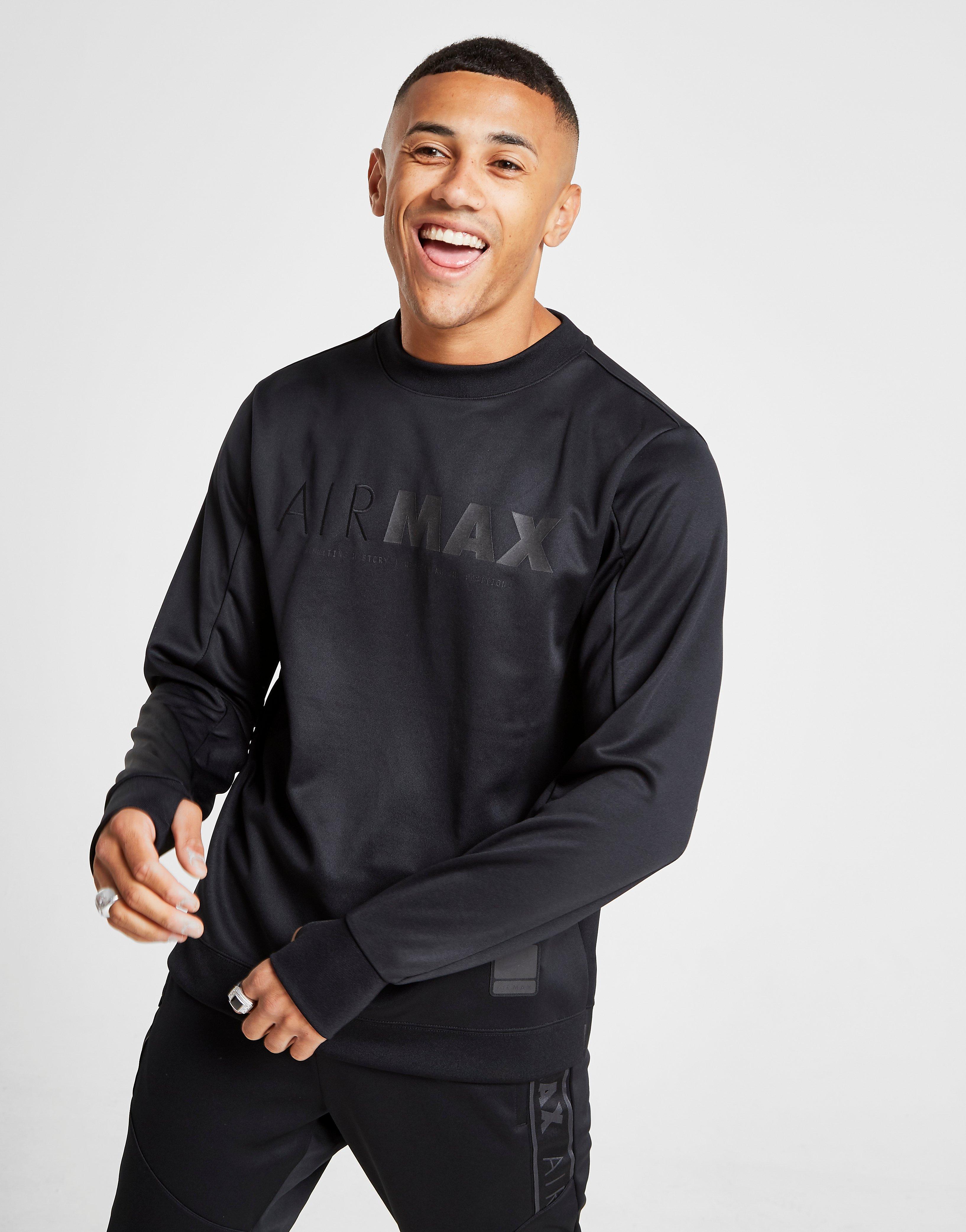 nike air max crew sweatshirt junior