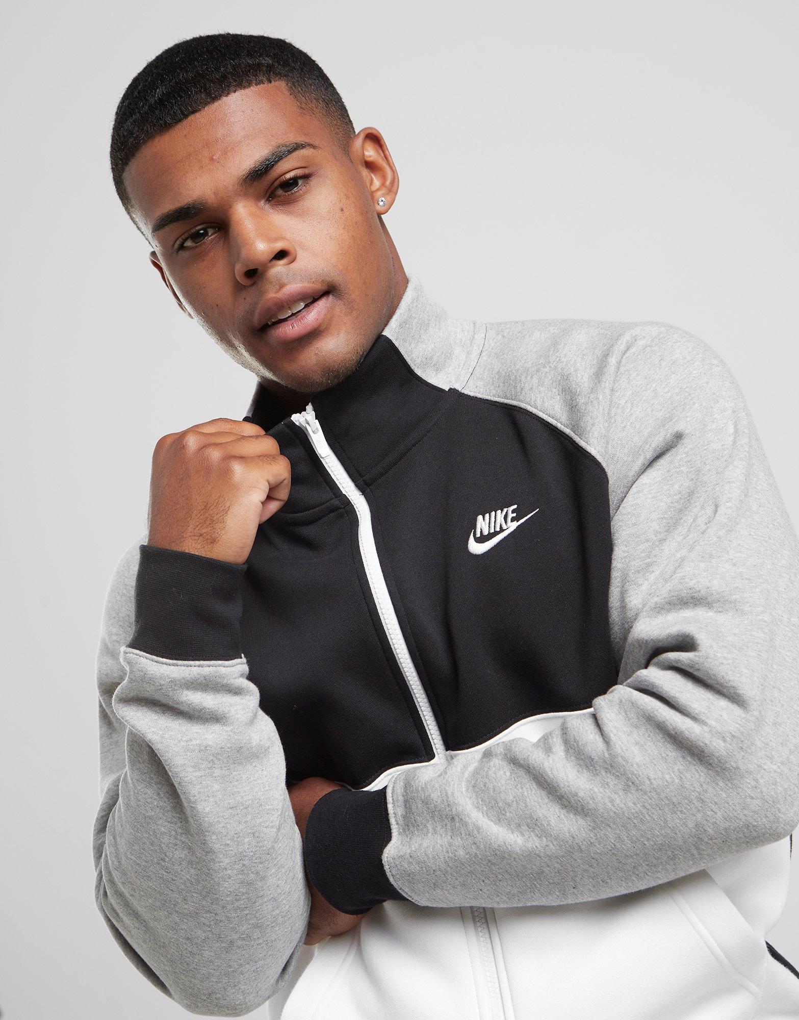 jd nike fleece tracksuit