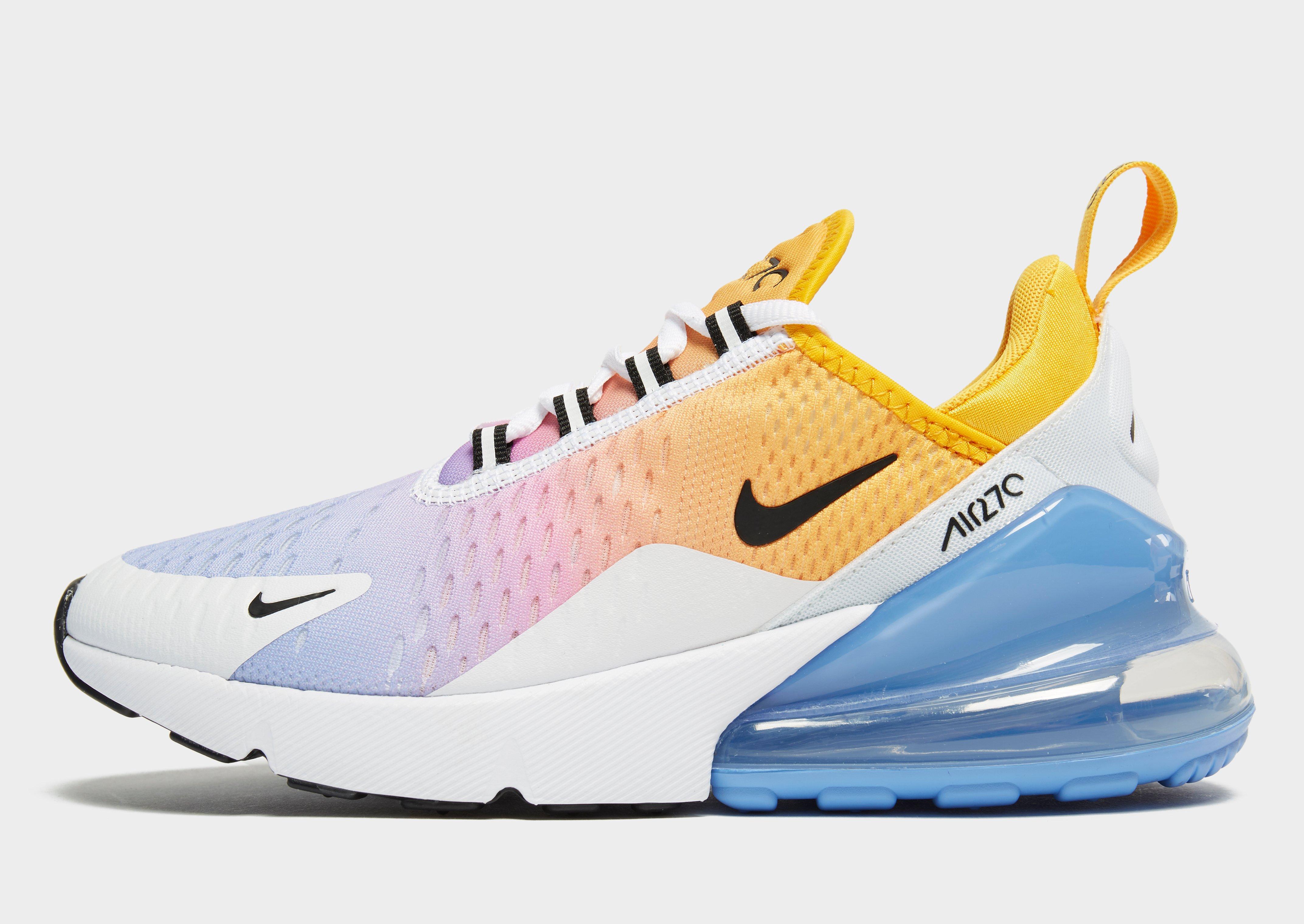 nike air max 270 gelb blau