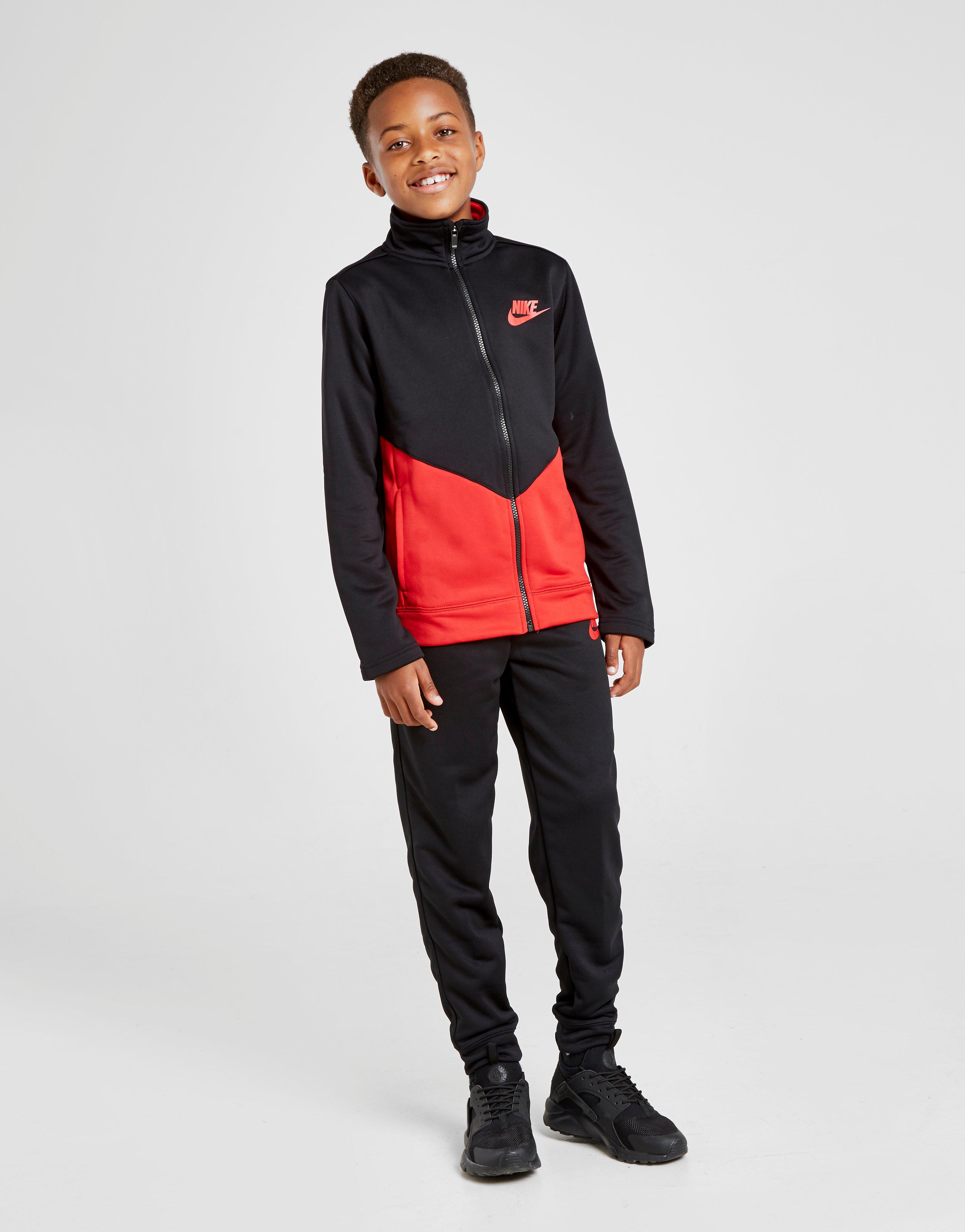 nike futura tracksuit junior