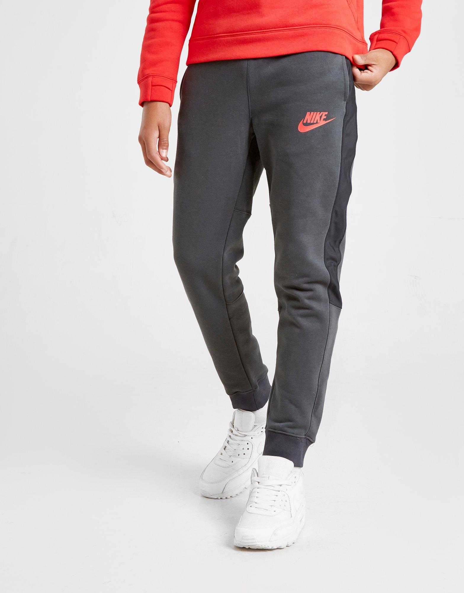 pantaloni tuta converse rossi
