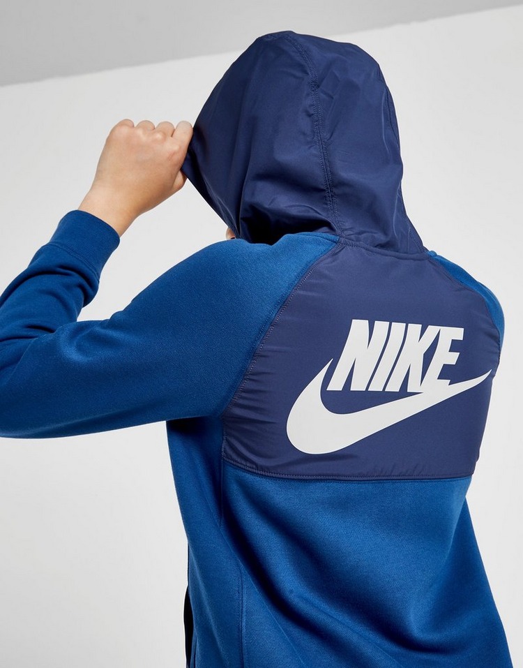 Nike Hybrid Full Zip Fleece Hoodie Junior | JD Sports Ireland