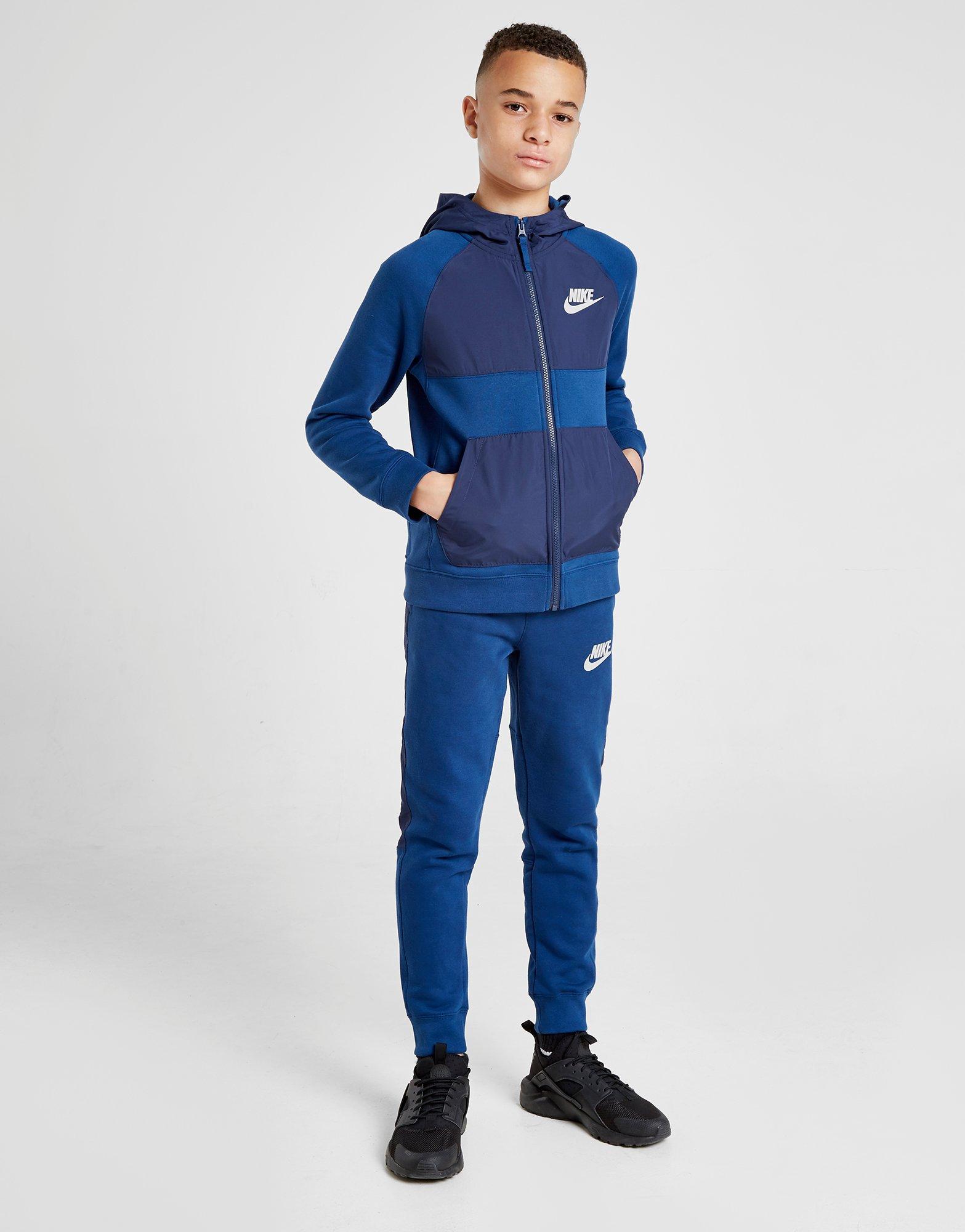 nike hybrid full zip