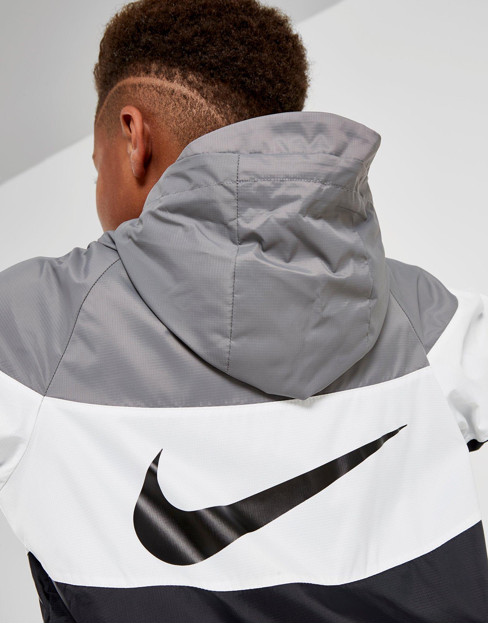 nike sportswear colour block lightweight jacket junior