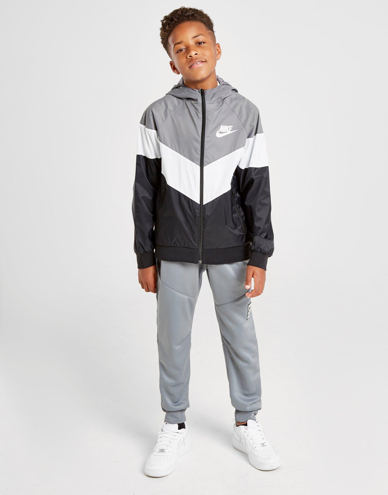 nike sportswear colour block lightweight jacket