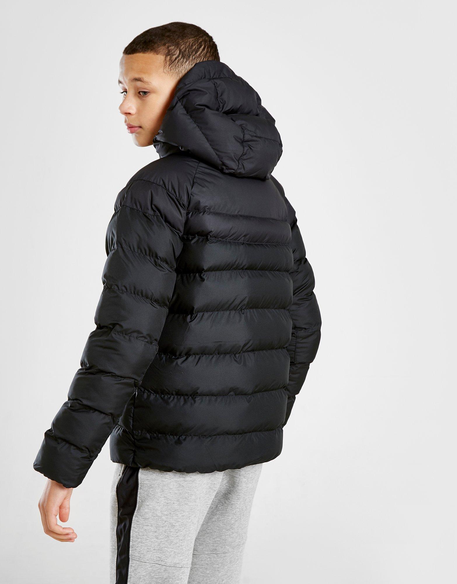 nike sportswear padded jacket junior