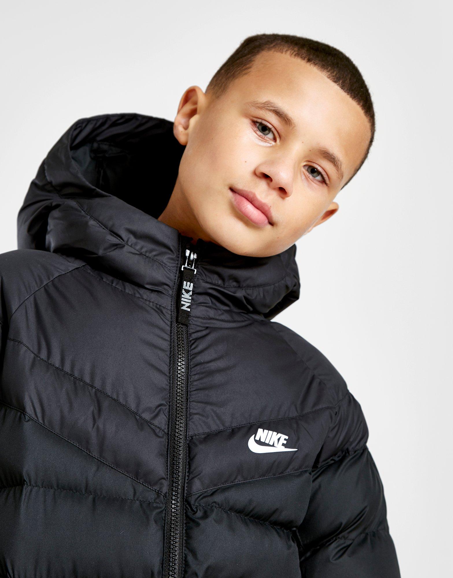 nike filled jacket junior