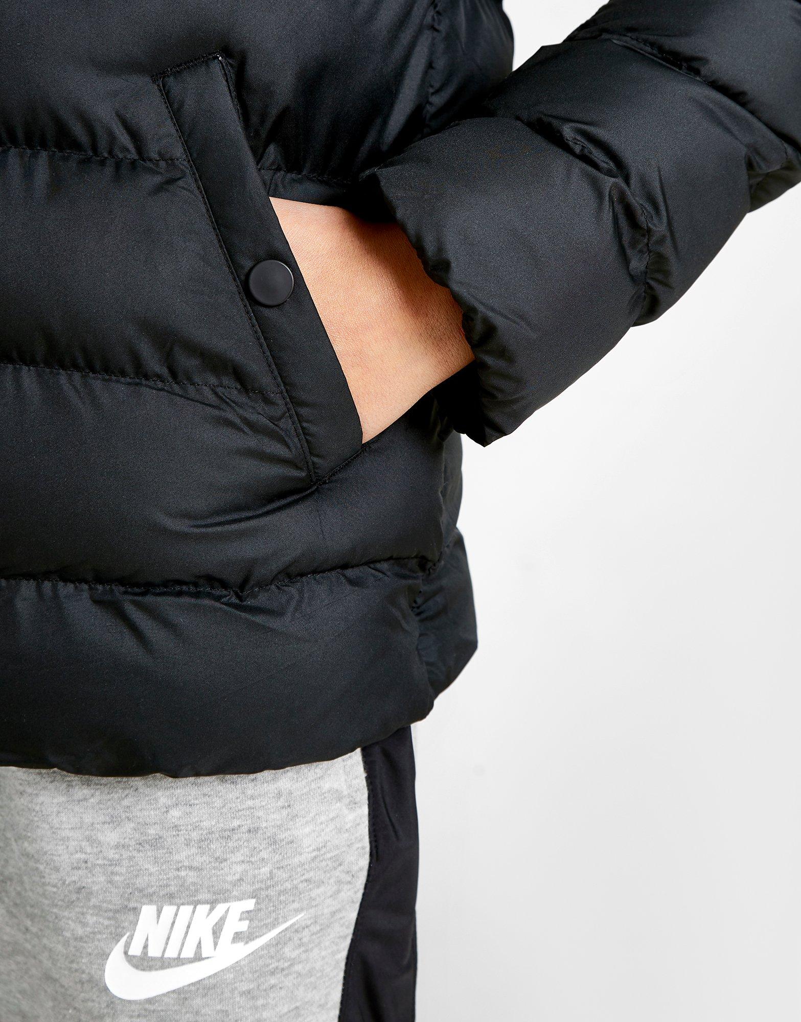 nike sportswear padded jacket junior