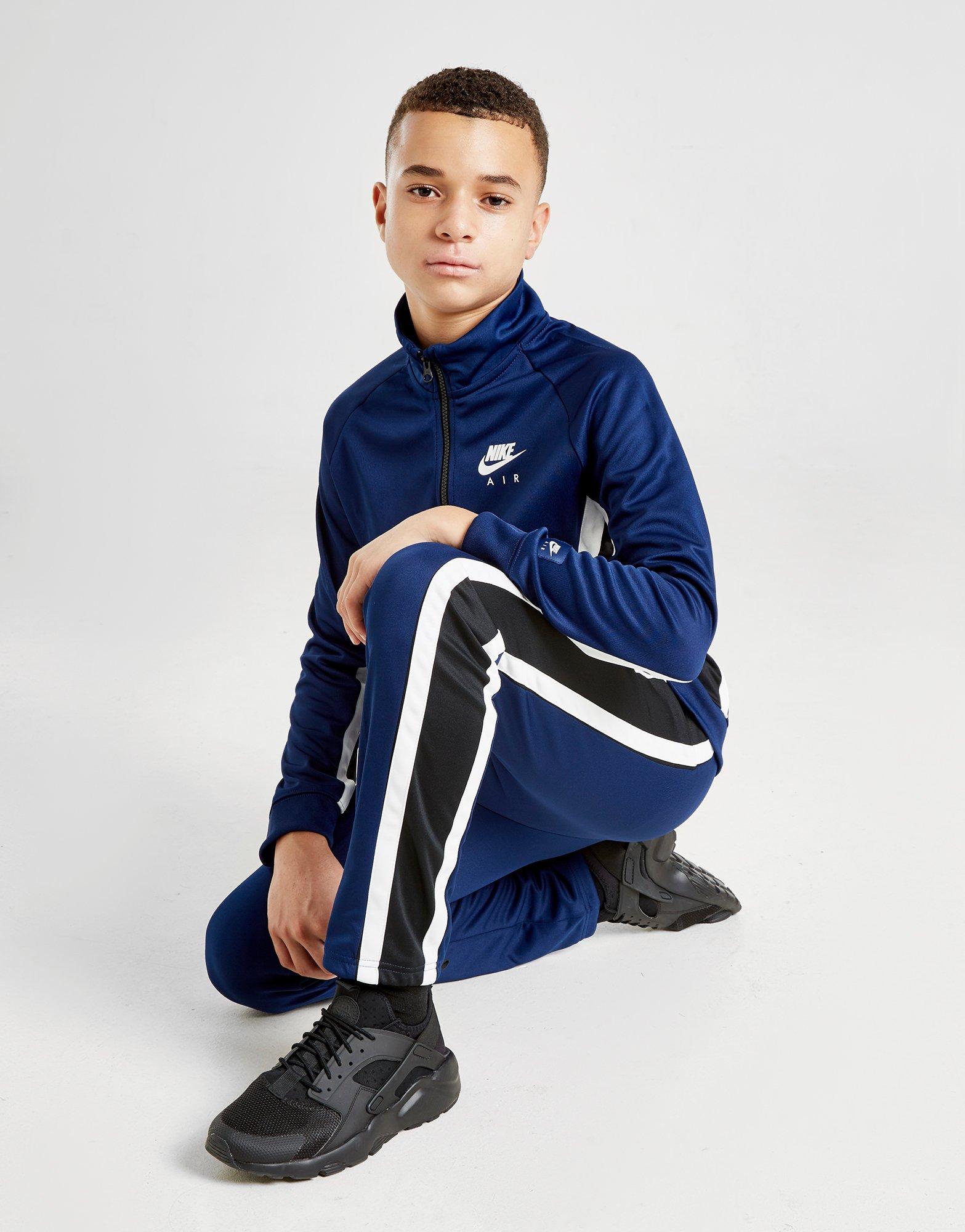 nike air poly tracksuit junior