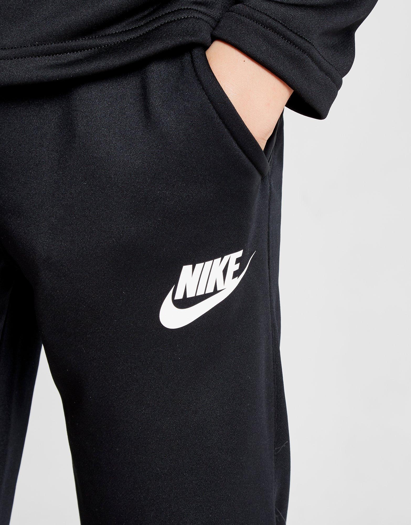 nike advance overlay tracksuit junior