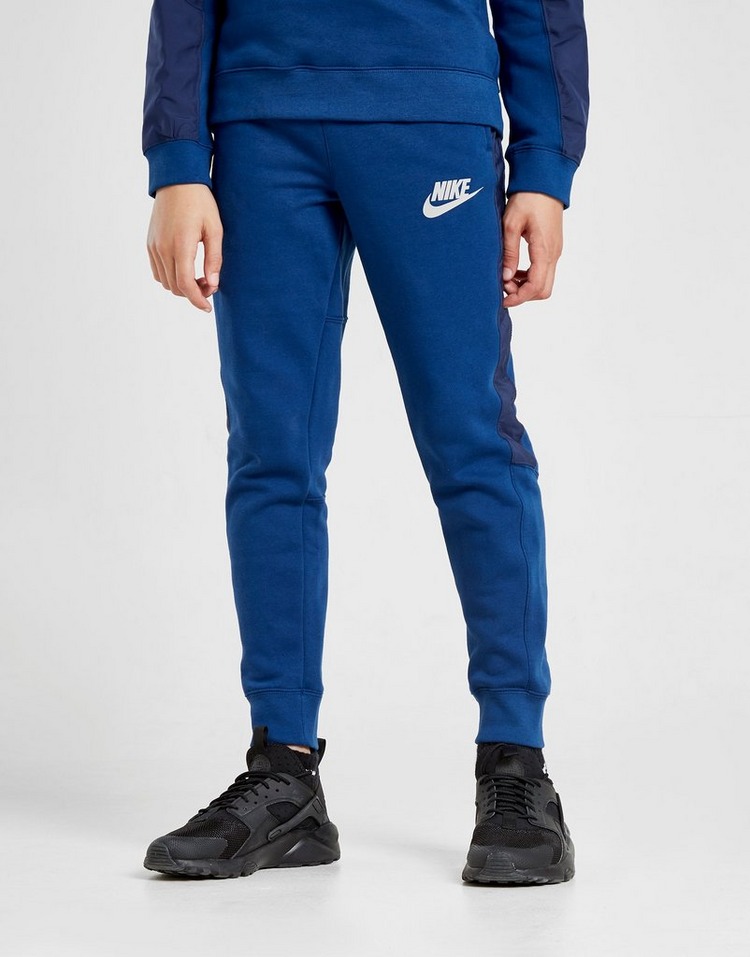 Acquista Nike Hybrid Fleece Pantaloni Junior in Celeste