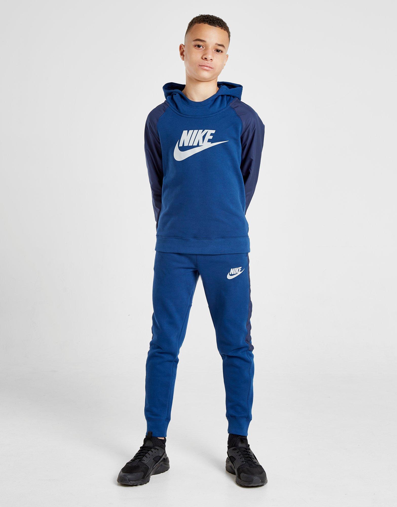 nike hybrid fleece