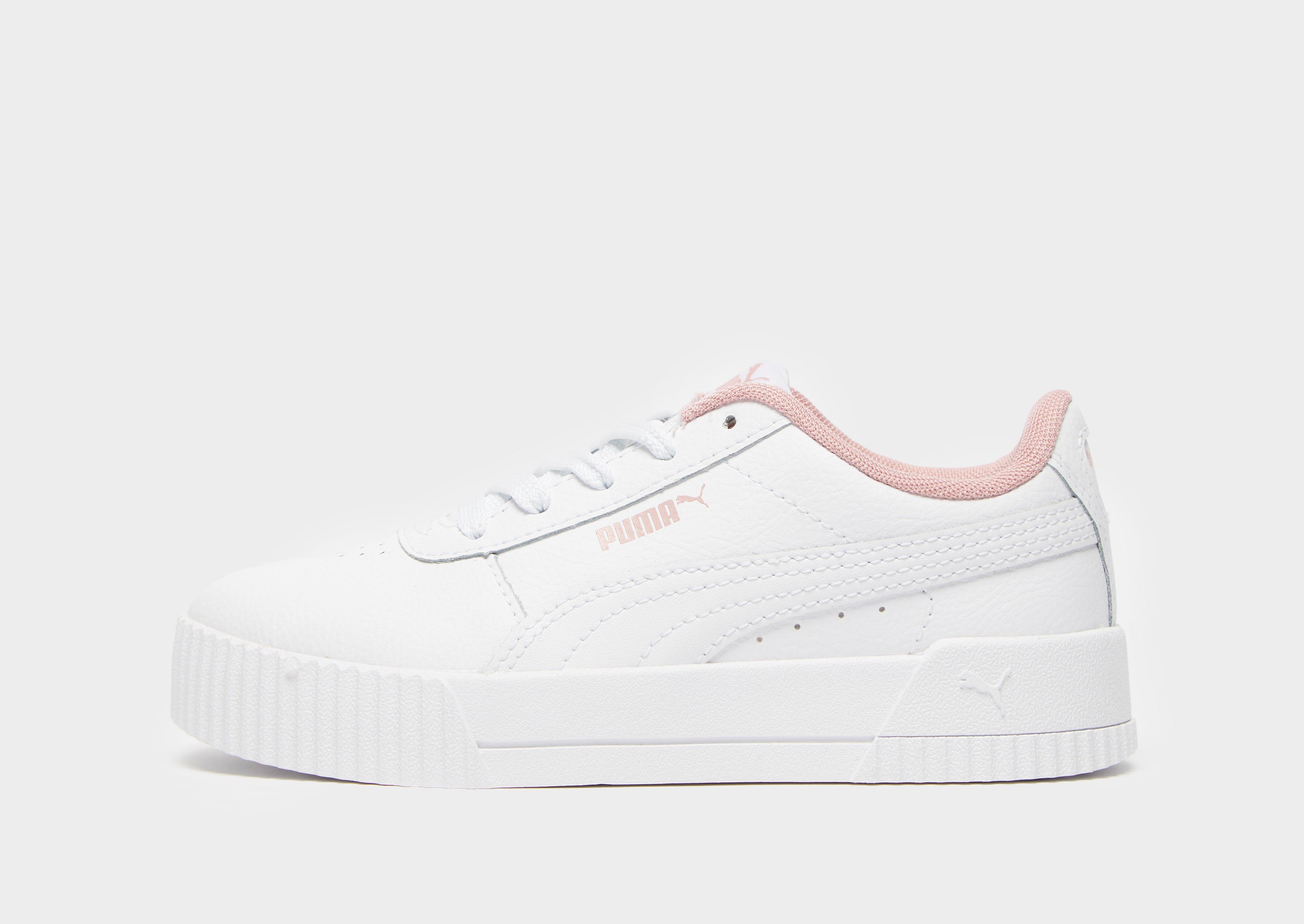 puma fille blanche