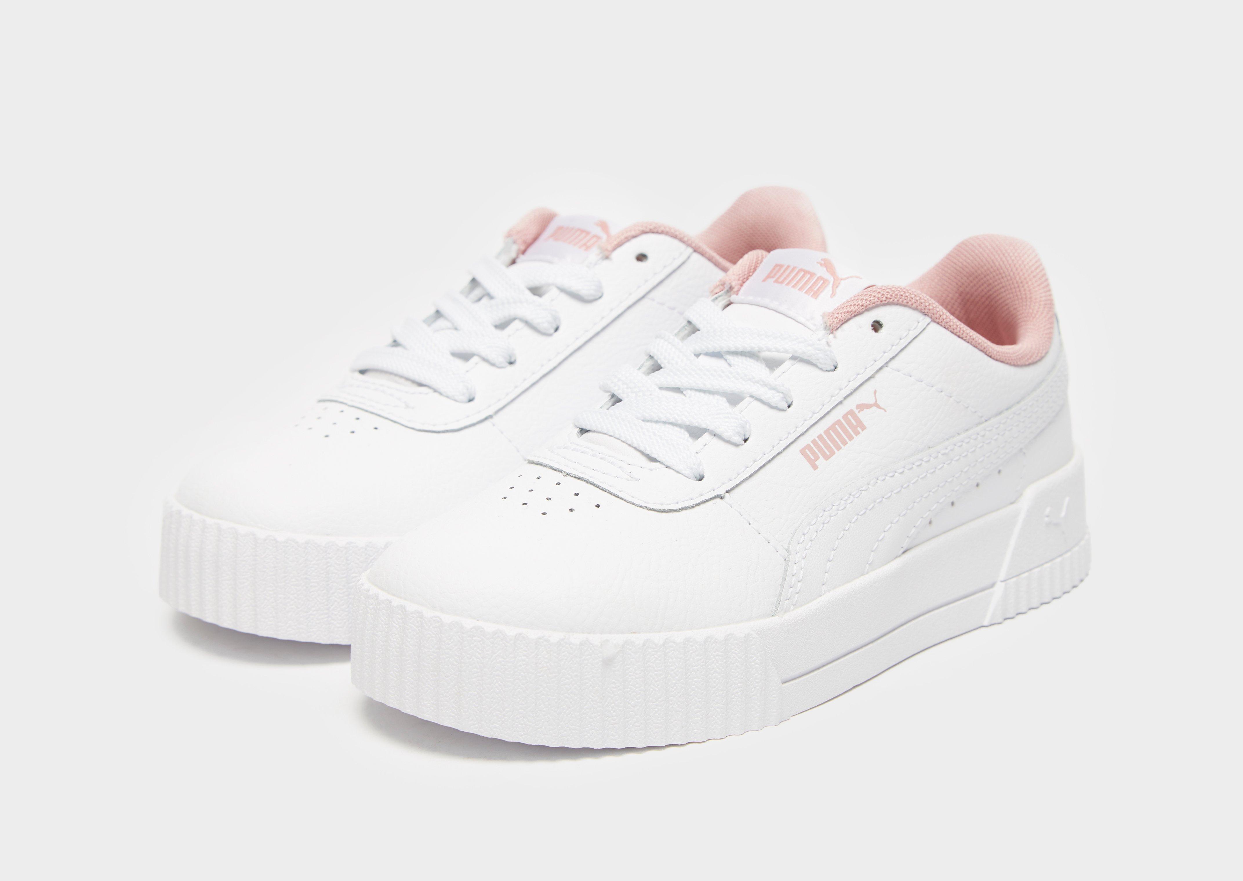 puma fille blanche