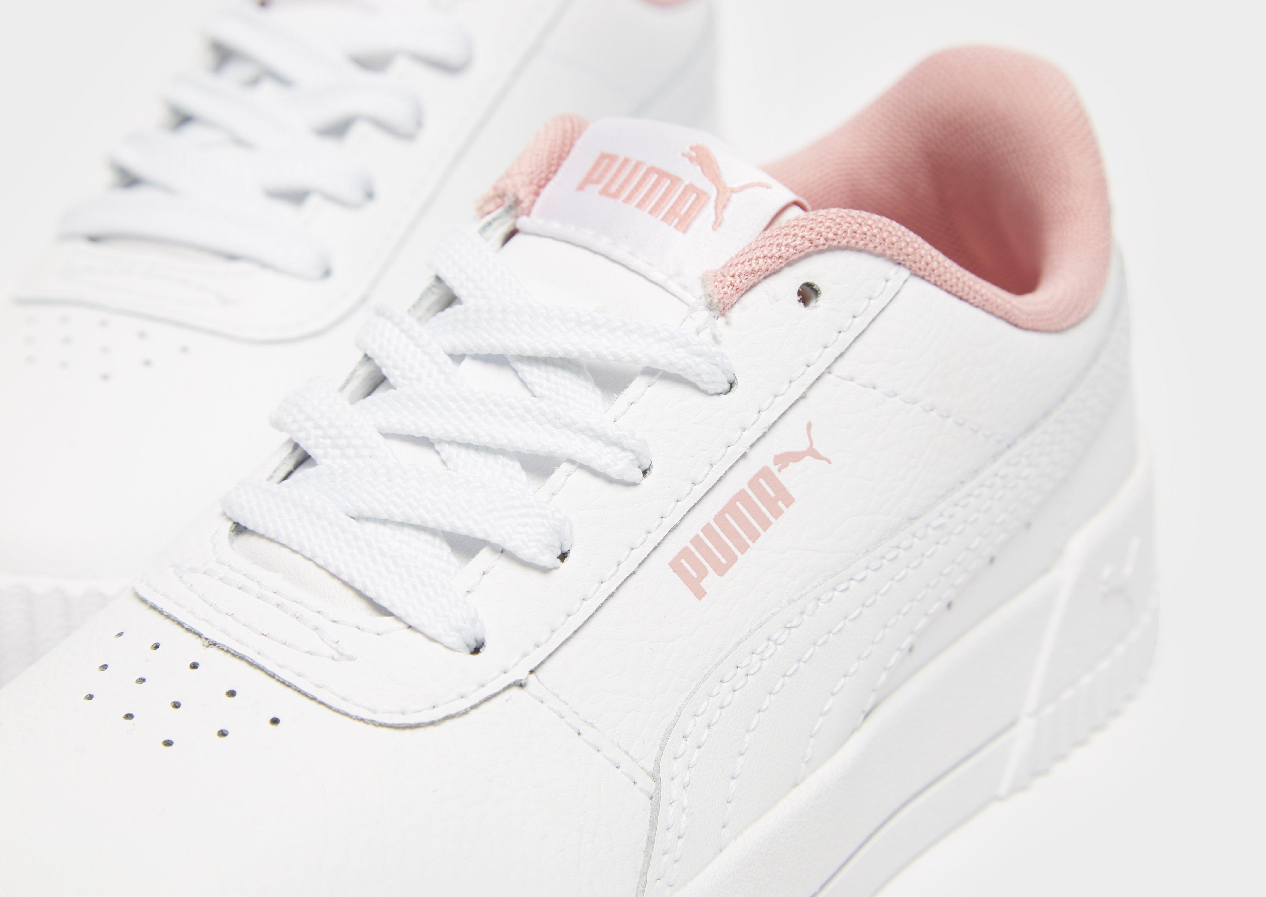 puma carina blanche