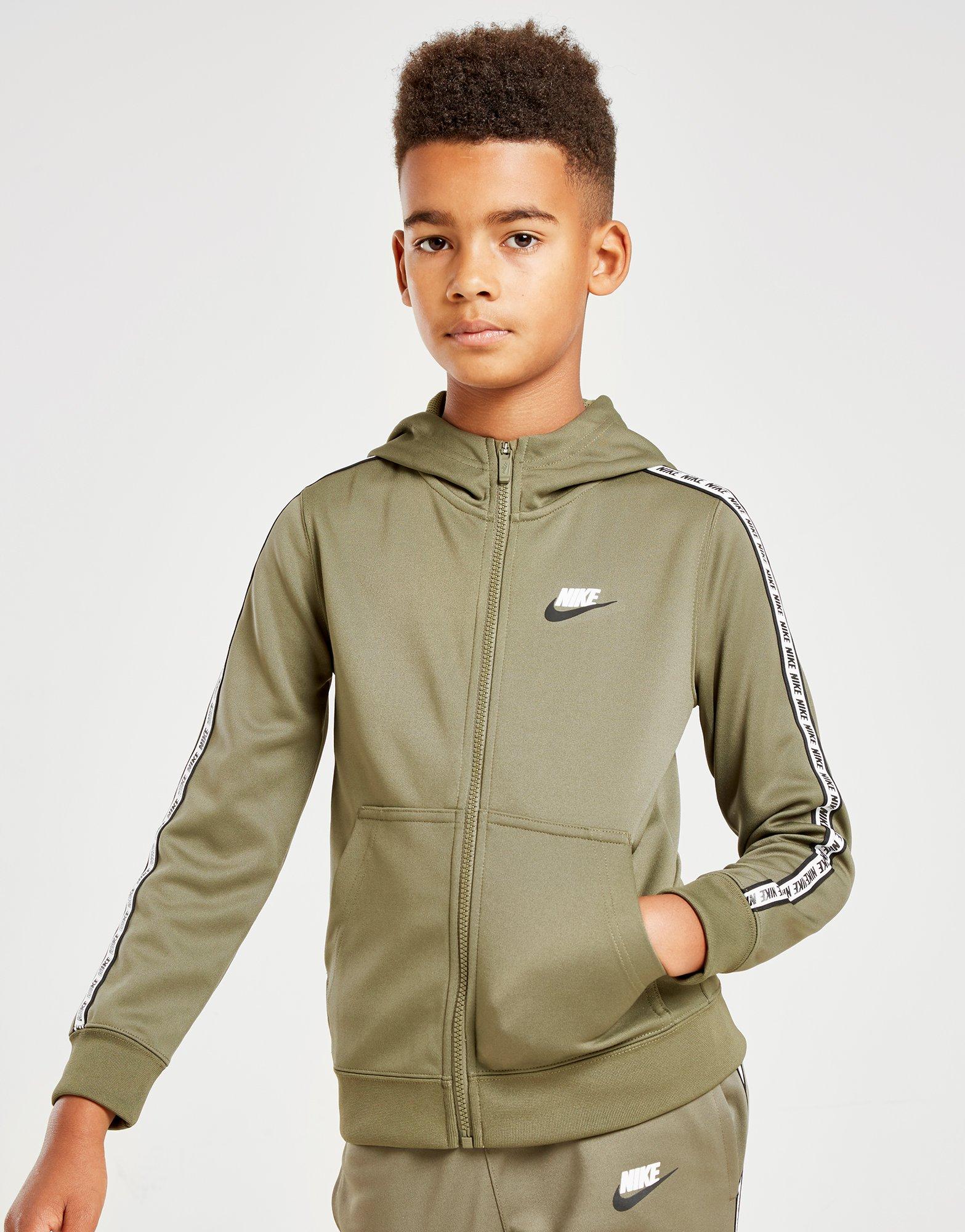 chandal nike verde jd
