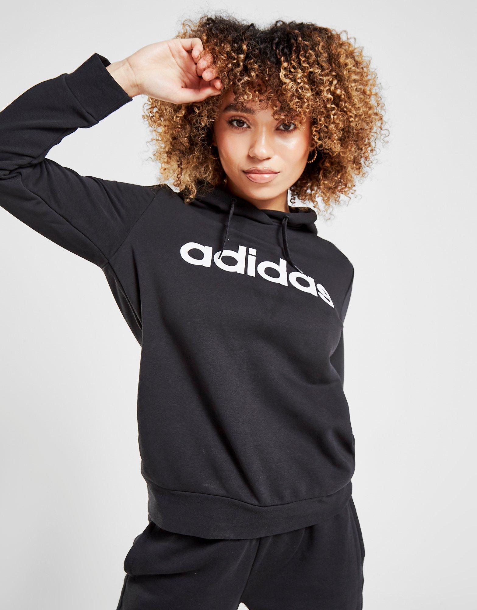 tuta adidas femminile nera