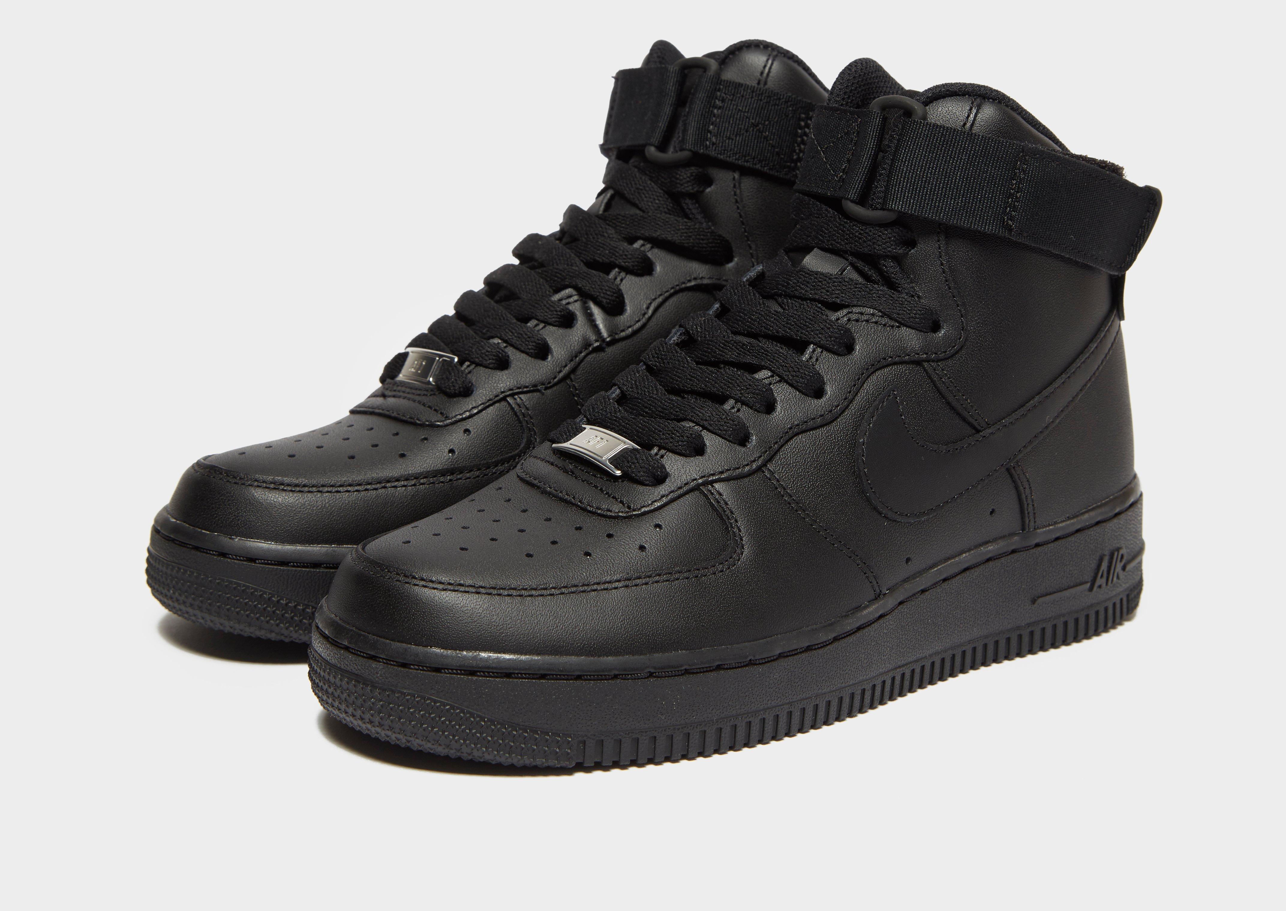 nike air force 1 high femme gris