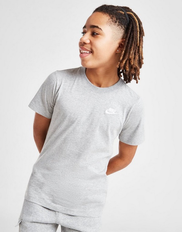 Nike T-Shirt à Petit Logo Enfant Blanc- JD Sports France