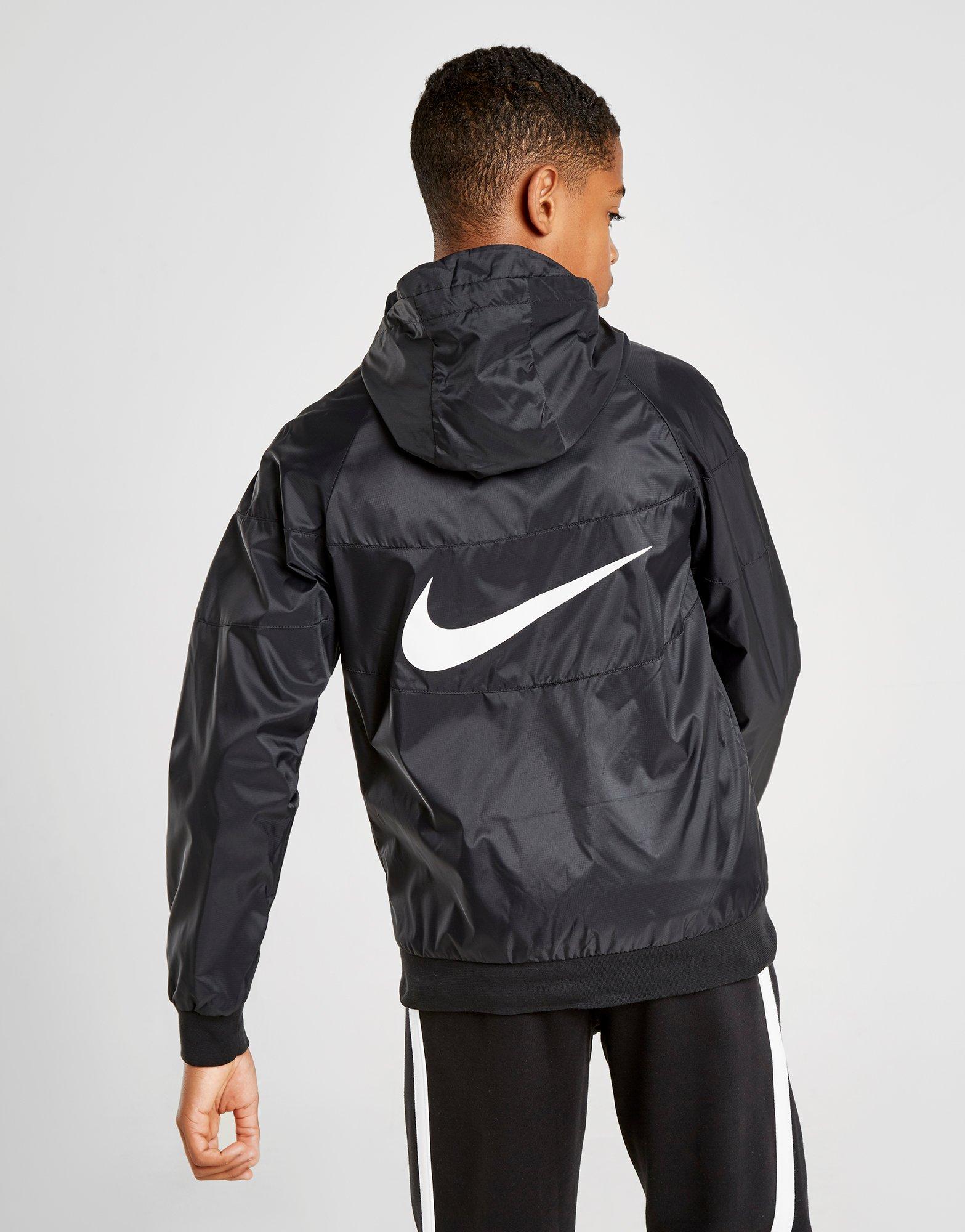 nike fleece lined jacket junior