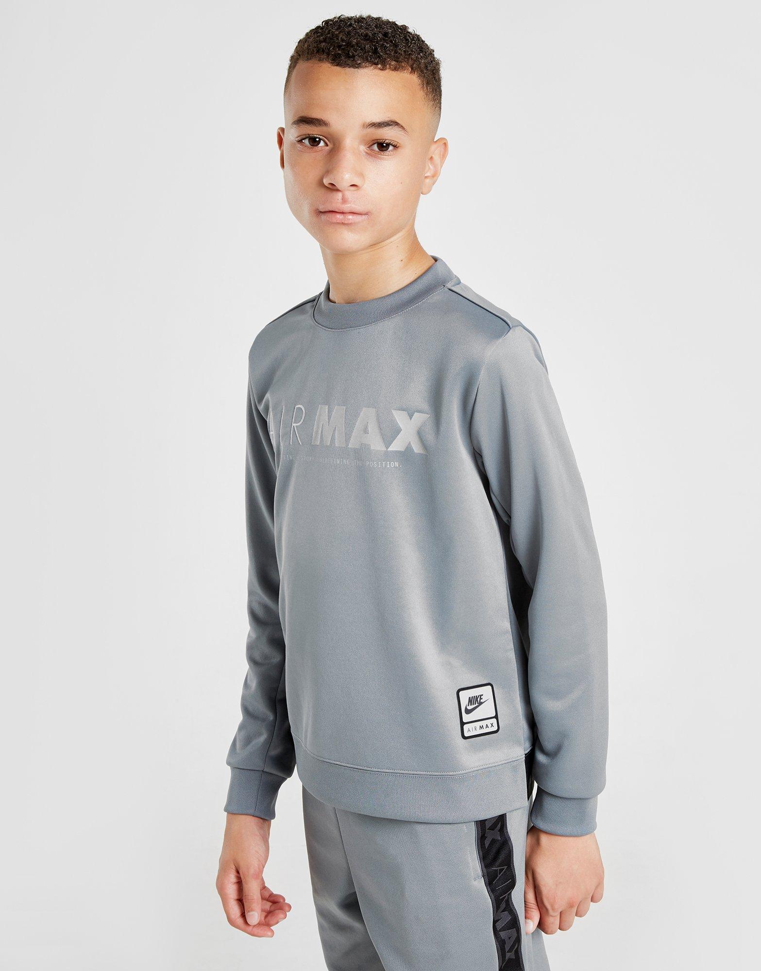 nike air max hoodie junior