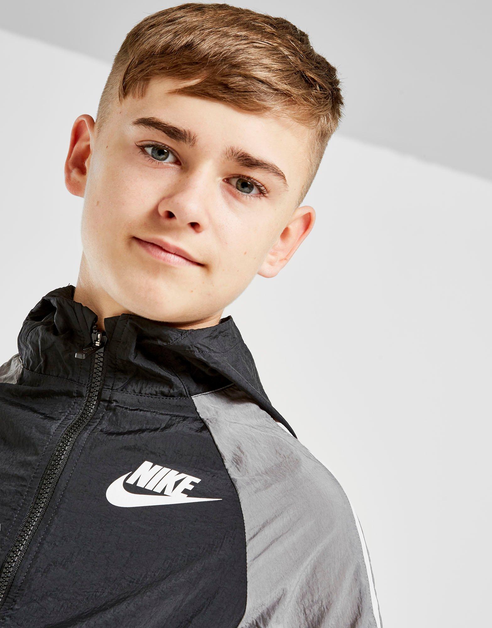 nike sportswear woven tracksuit junior