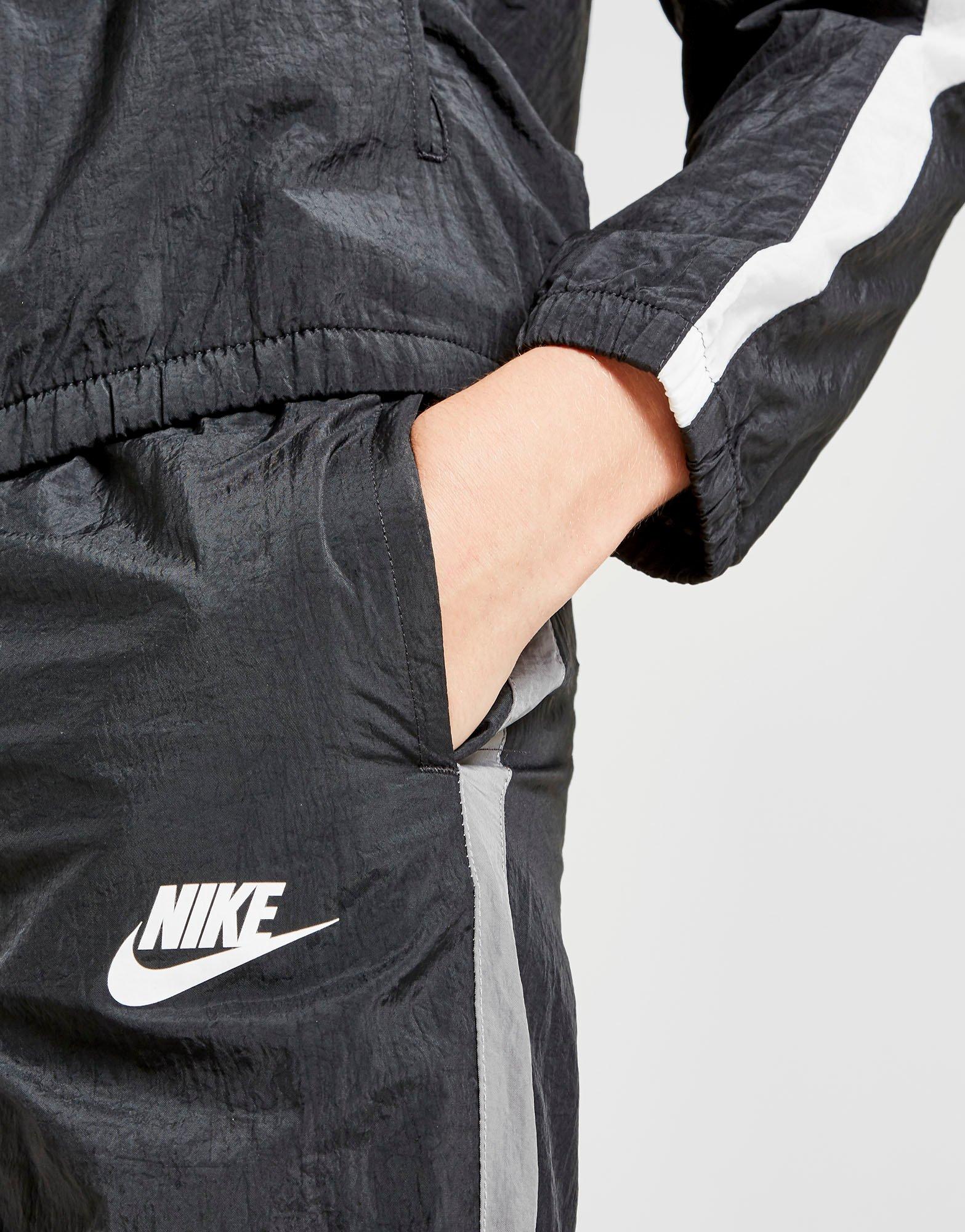 nylon tracksuit nike