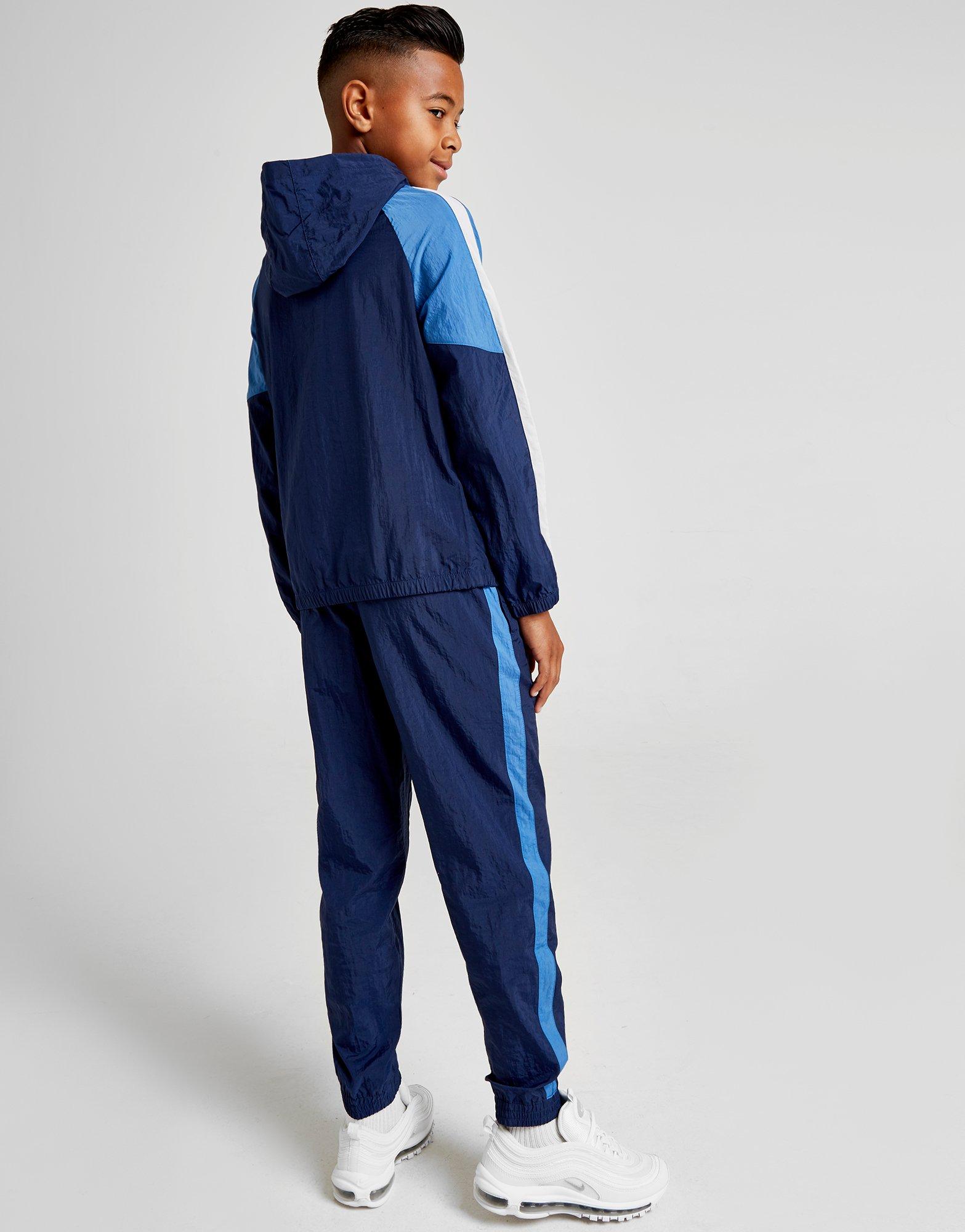 ensemble nike bleu