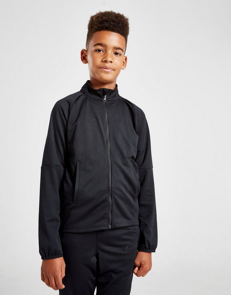 Black Nike Academy Tracksuit Junior JD Sports