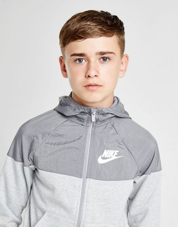 Nike Advance Full Zip Hoodie Junior | JD Sports Nike Advance Full Zip Hoodie Junior | JD Sports