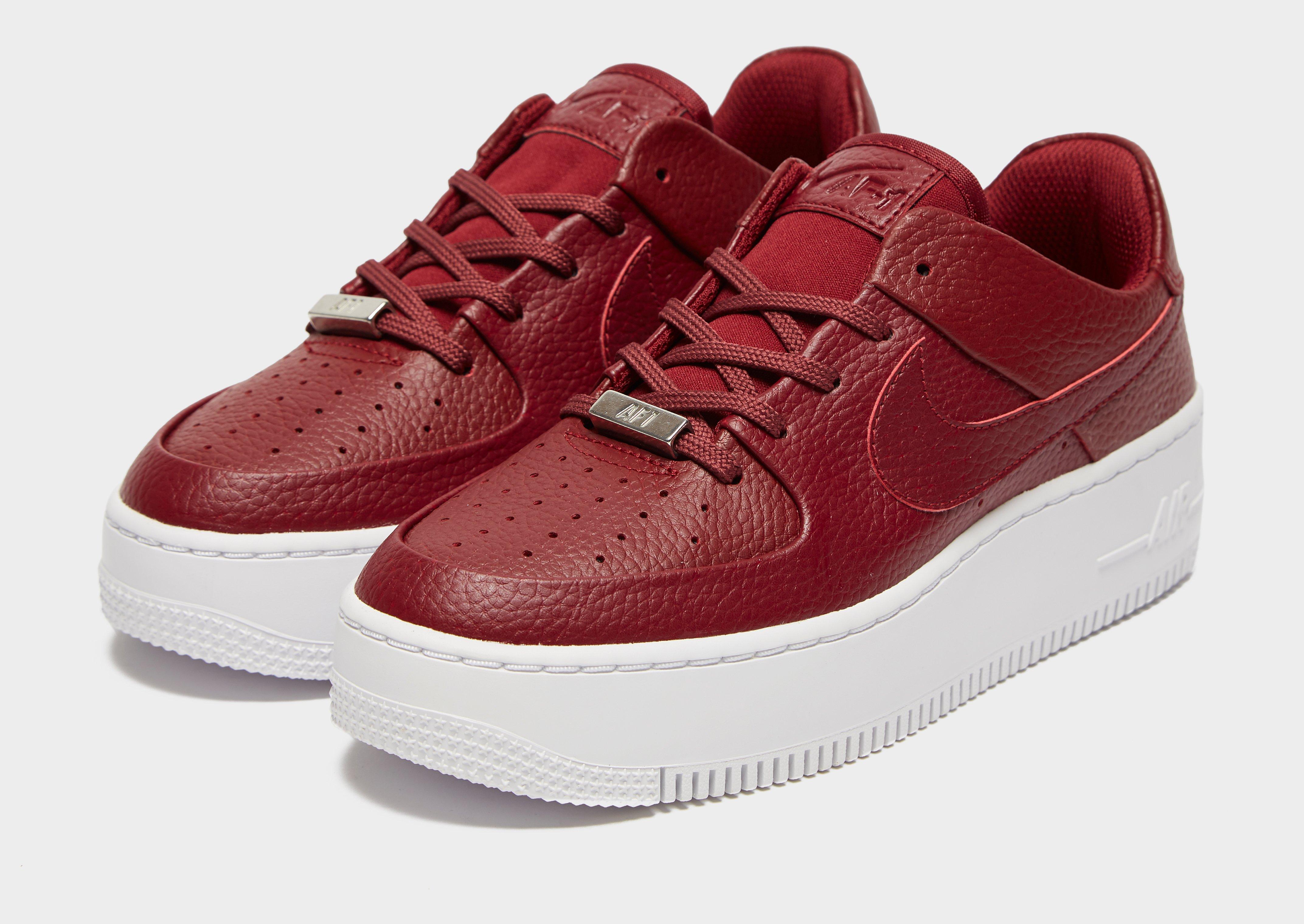 nike air force tintos