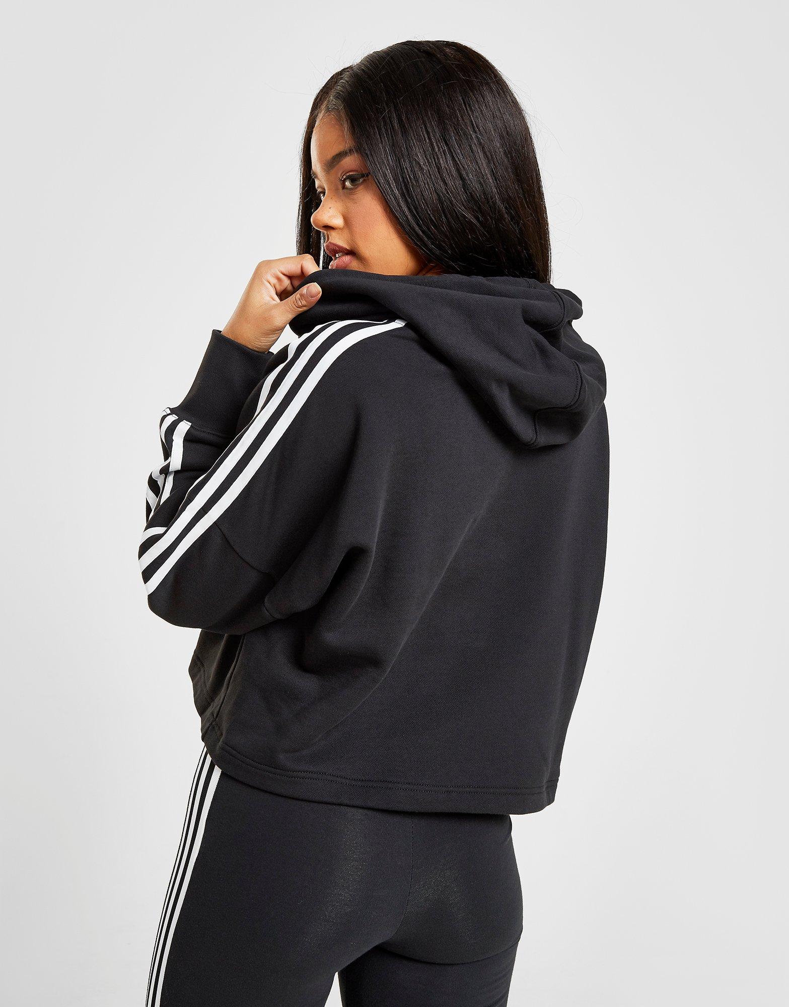 felpa collo alto adidas