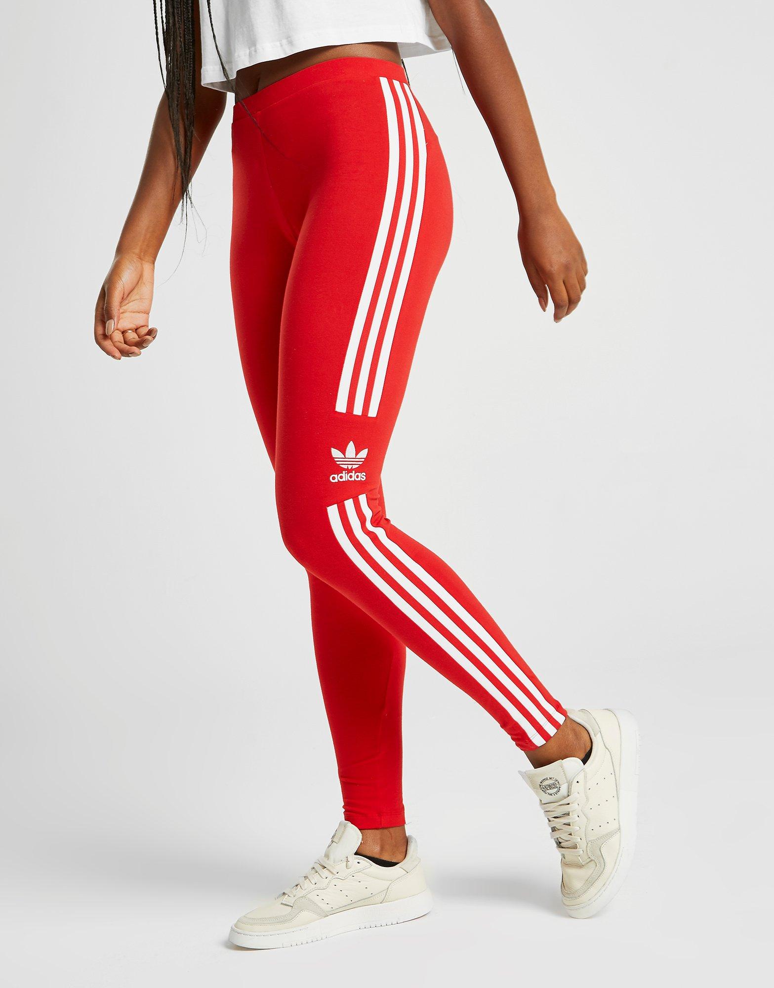 adidas legging rouge