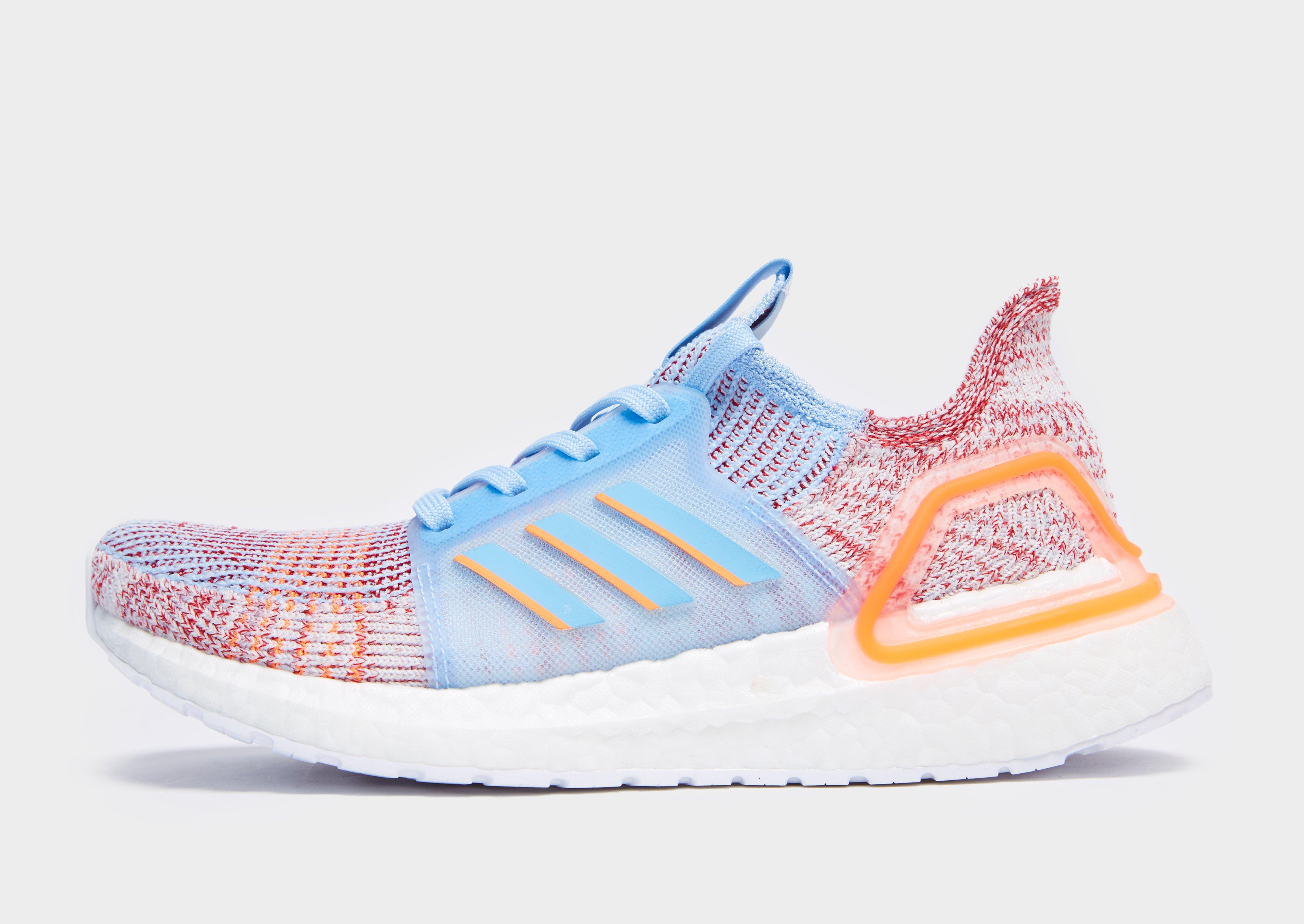 ultra boost blue pink
