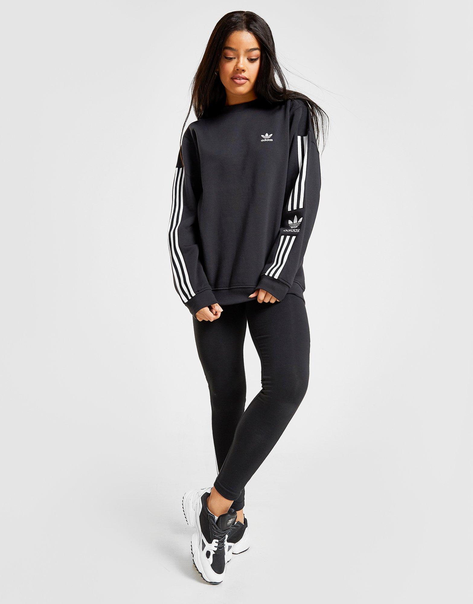 adidas originals lock up crew sweatshirt