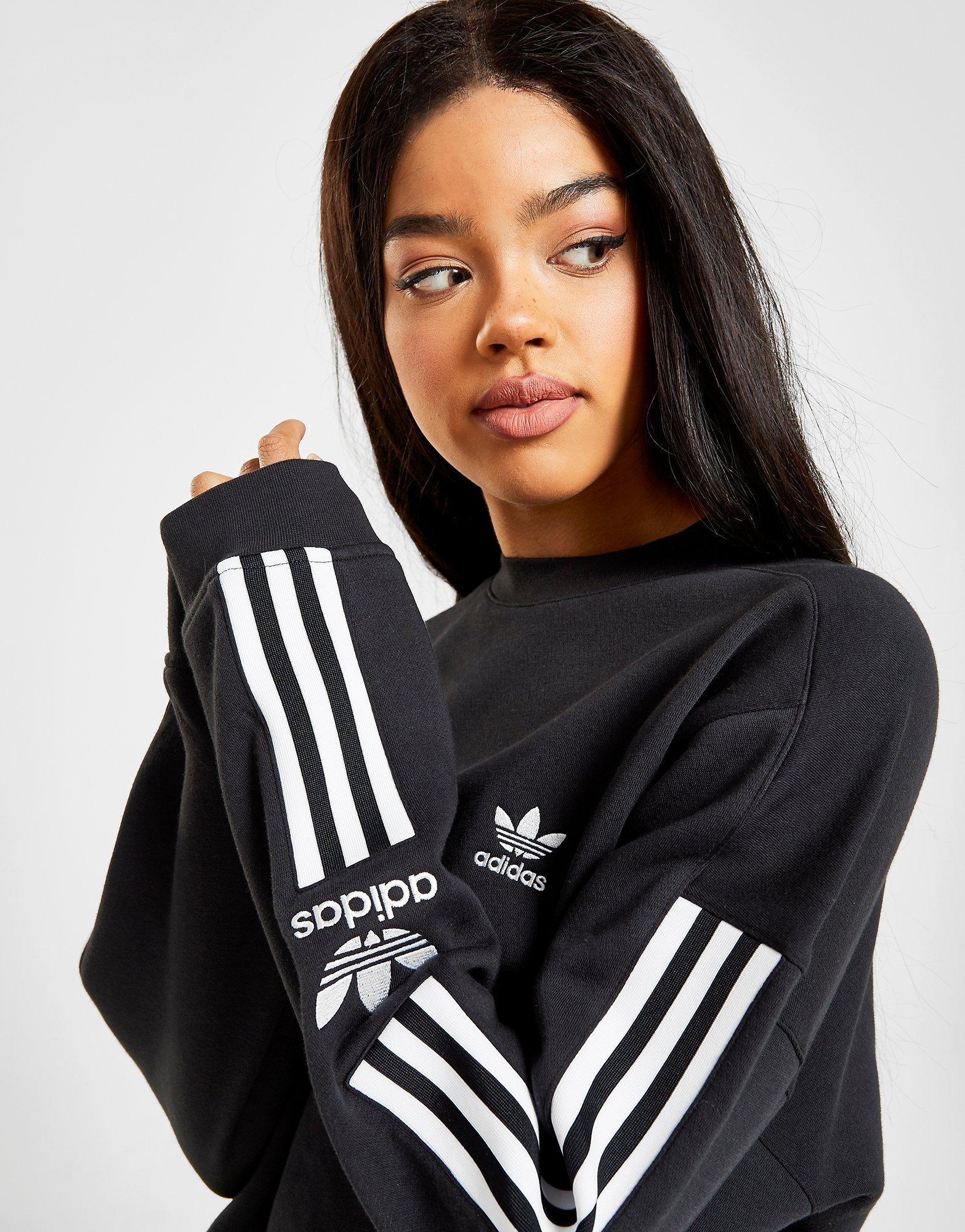 adidas originals lock up crew sweatshirt