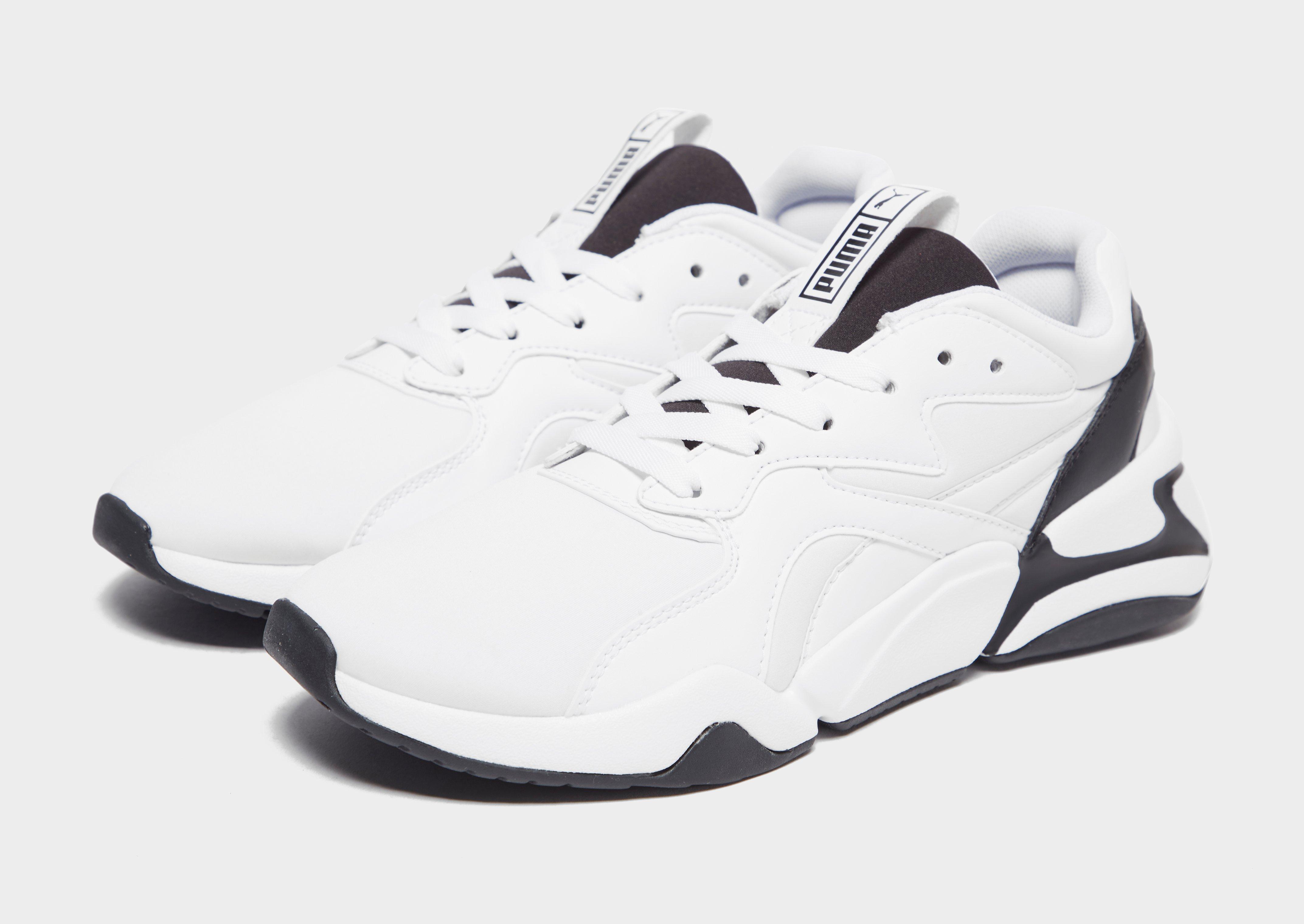 puma nova blanche