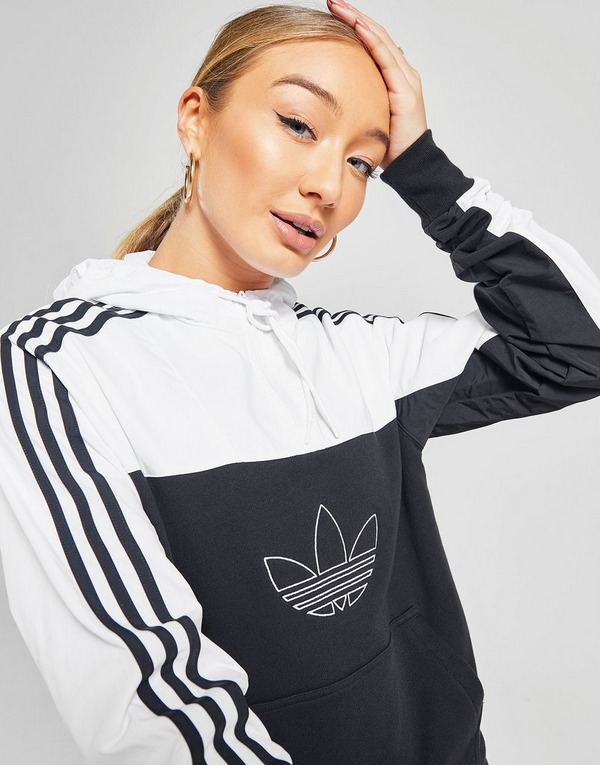 adidas originals sweat 90's colour block femme adidas originals sweat 90's colour block femme