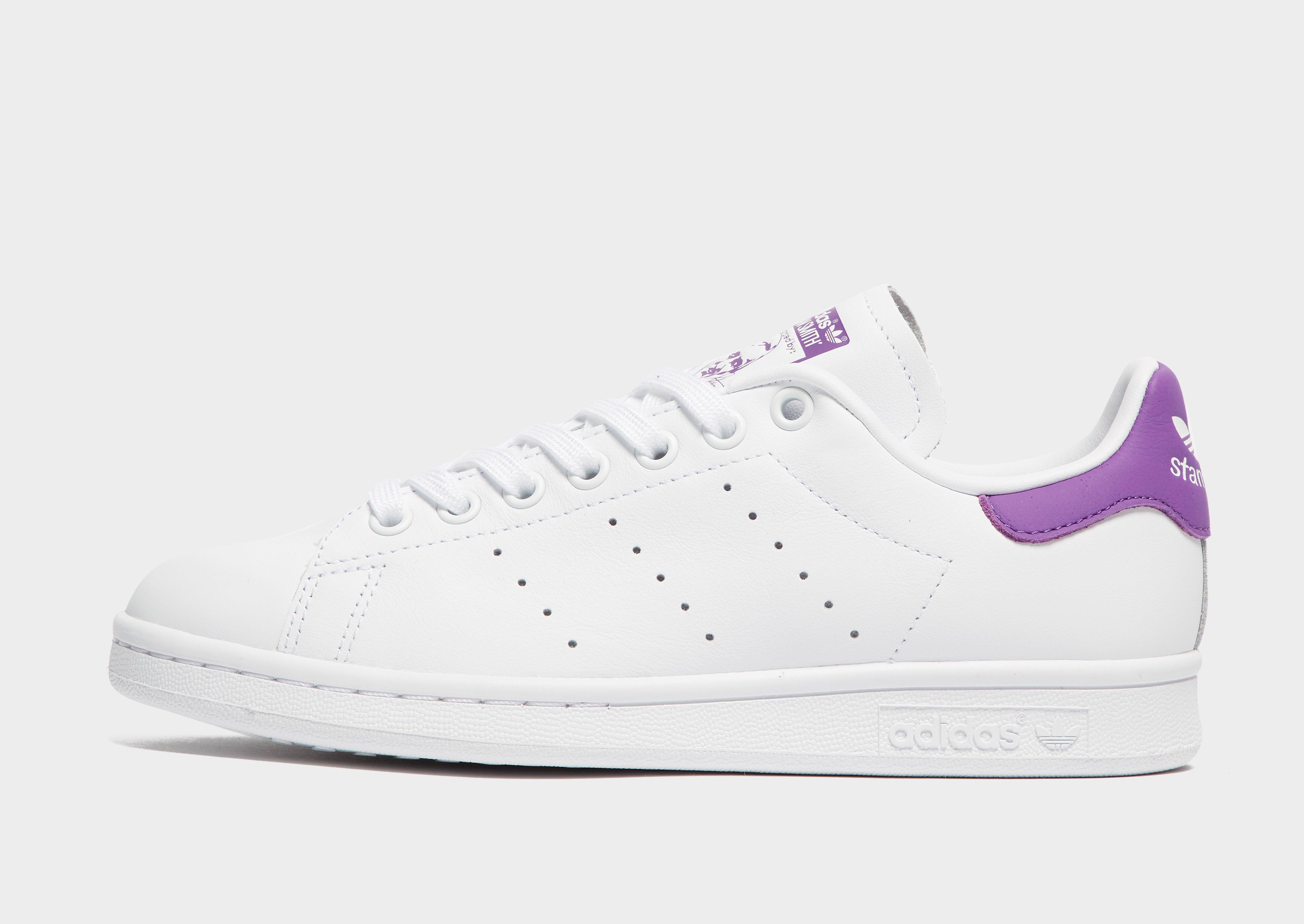 stan smith purple