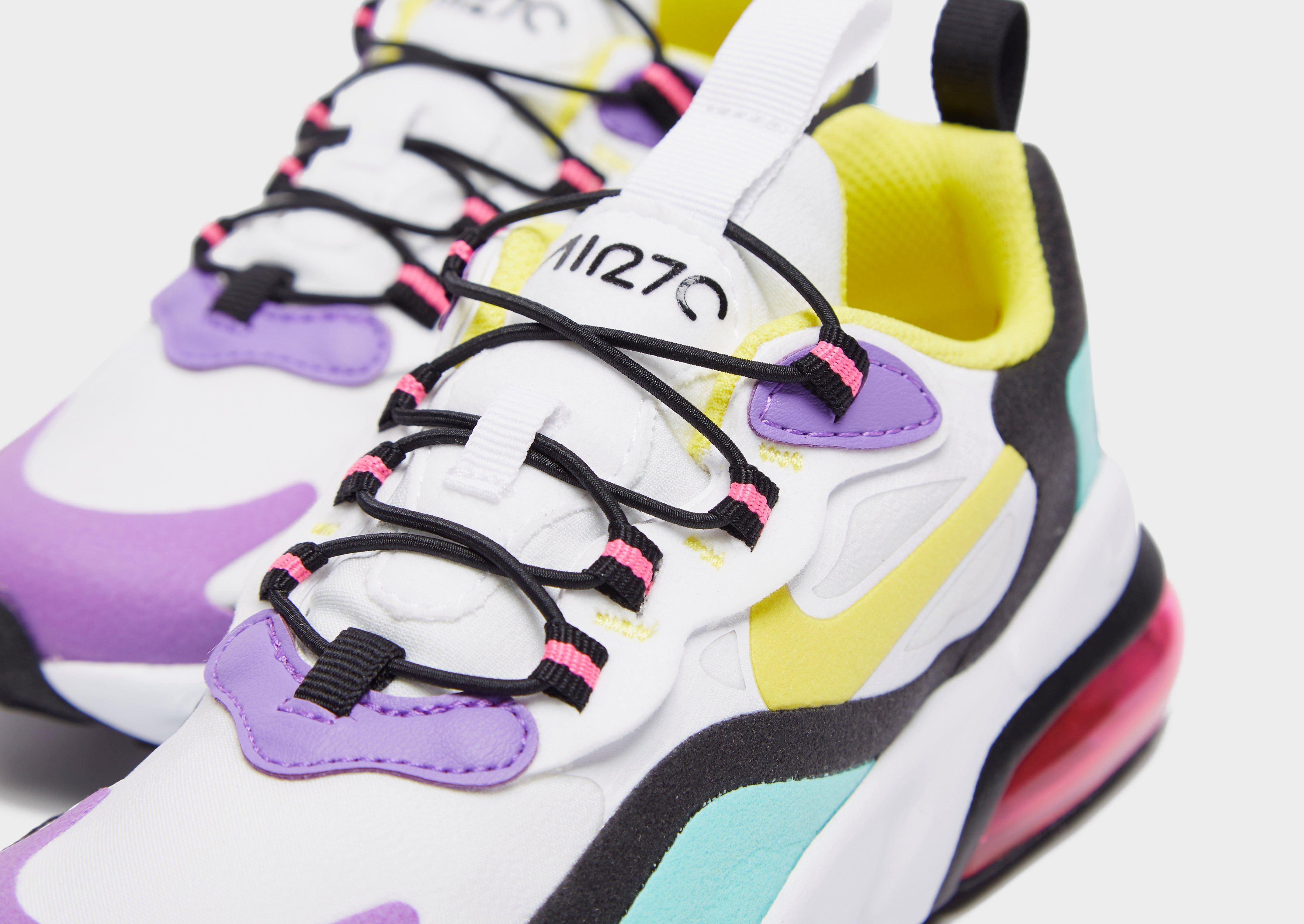 air max 270 react enfant