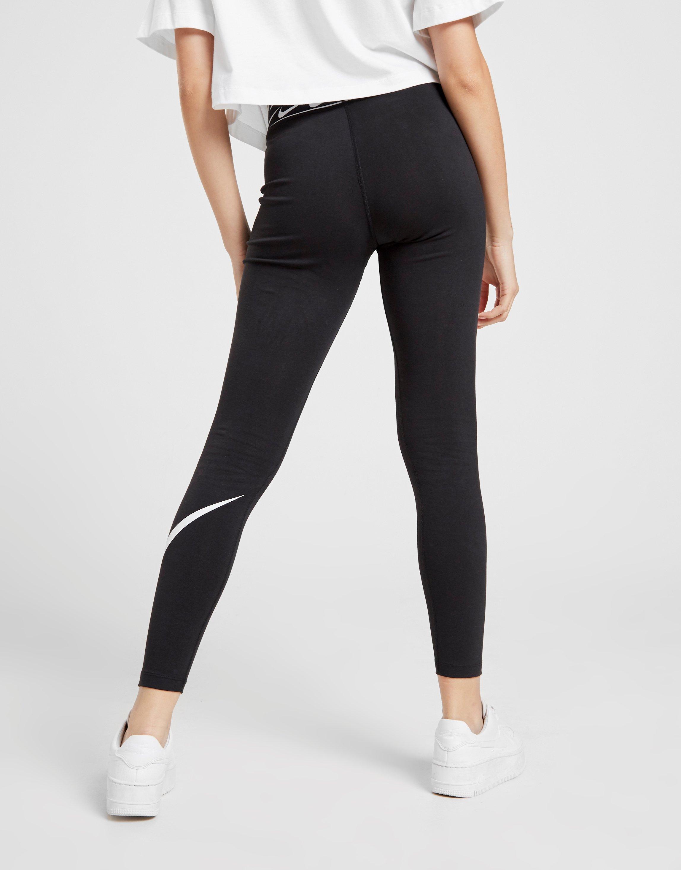 nike tick leggings