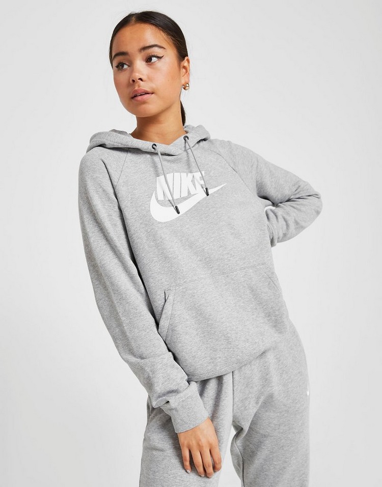 Shop den Nike Esssential Hoodie Damen in Grau