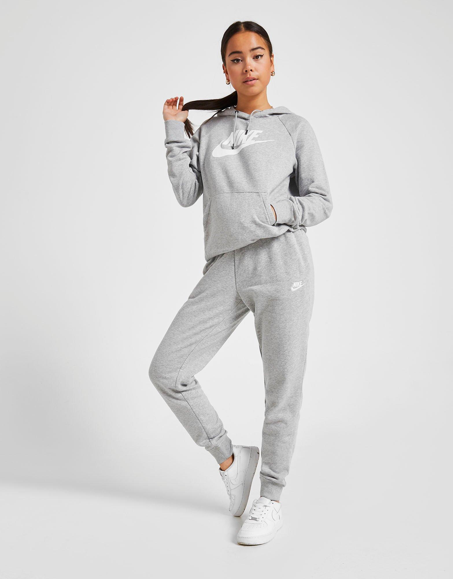 nike gel tape cuffed tracksuit